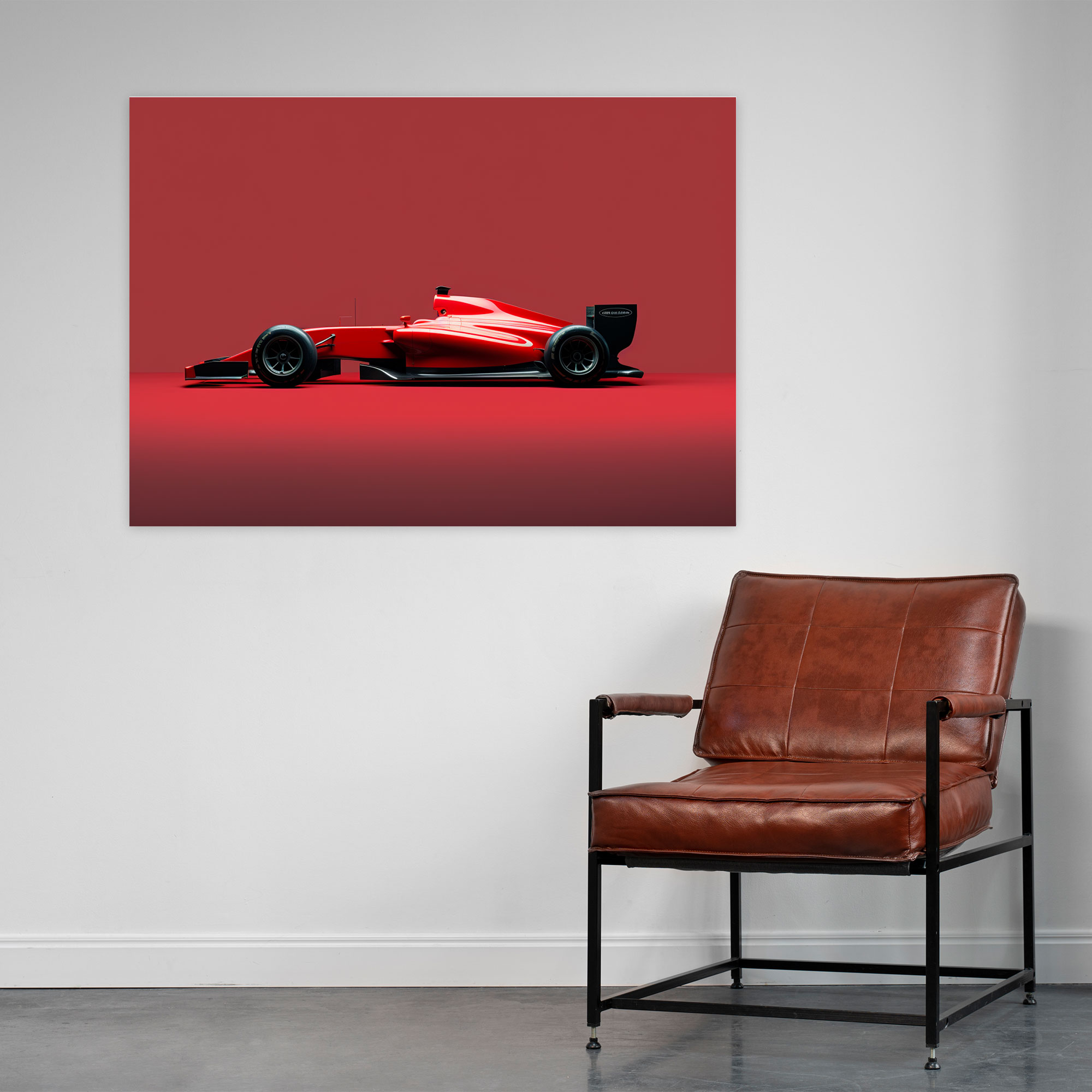 Formula 1 Canvas Print - Formula 1, Wall Decoration, Wall Art, Sleek Car