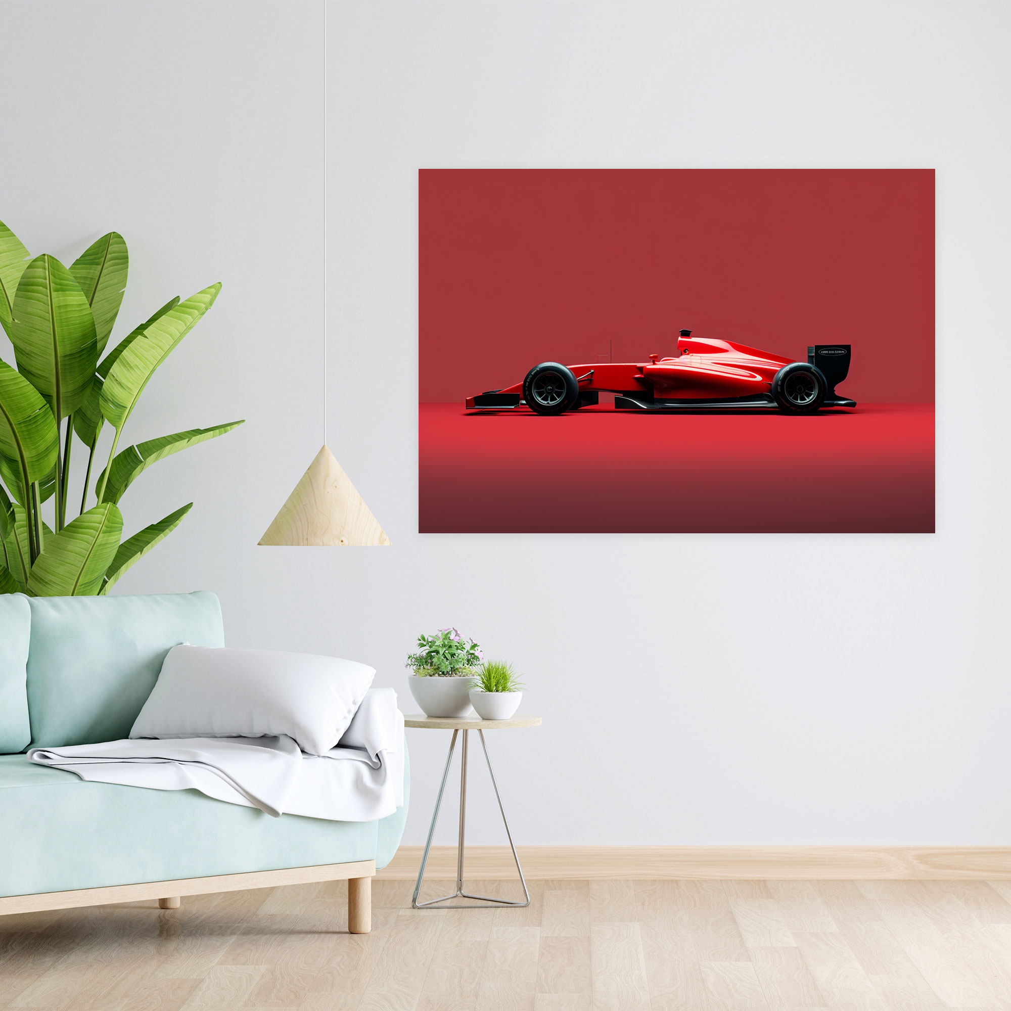 Formula 1 Canvas Print - Formula 1, Wall Decoration, Wall Art, Sleek Car