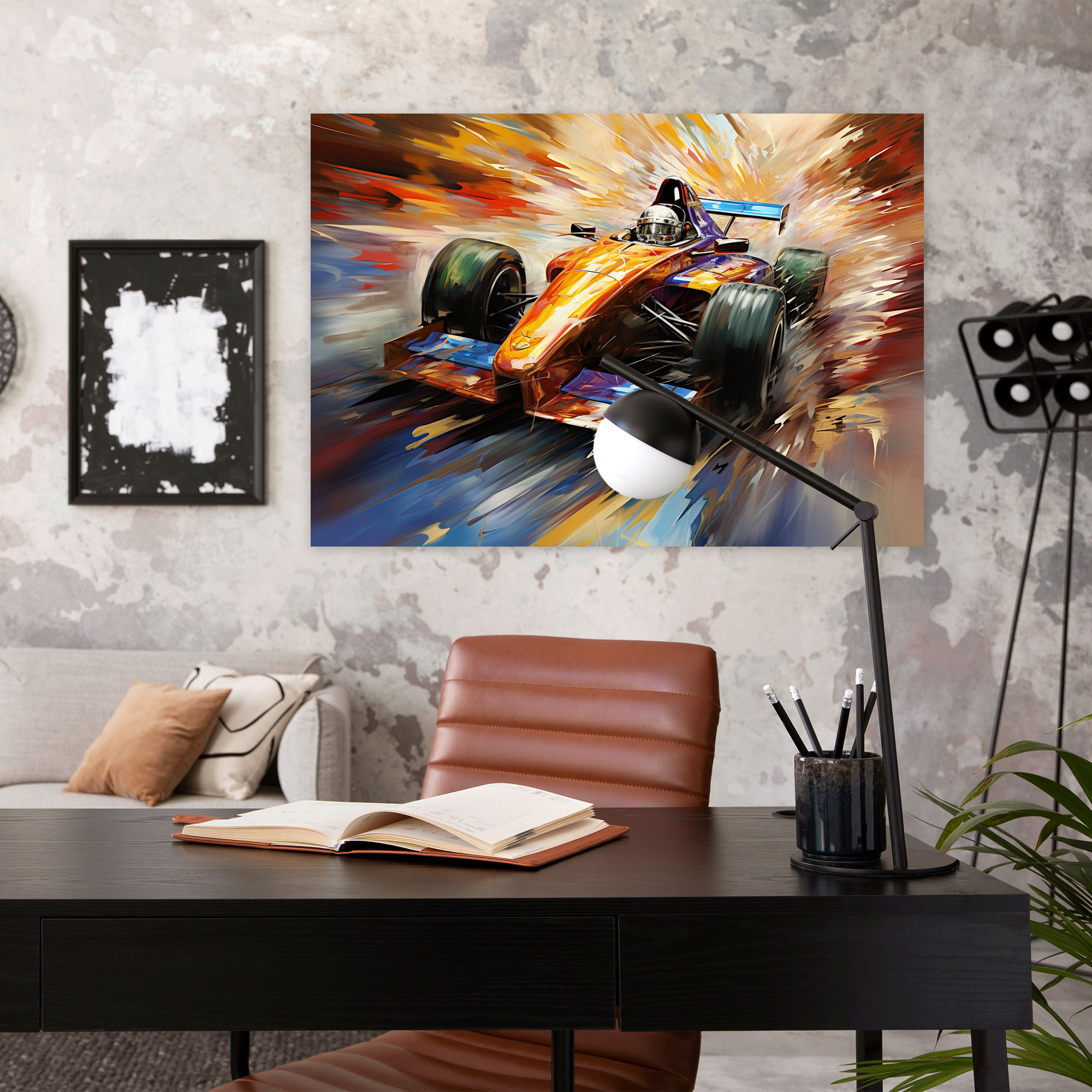 Formula 1 Canvas Print - Formula 1, Excitement, Race Car, Canvas Print