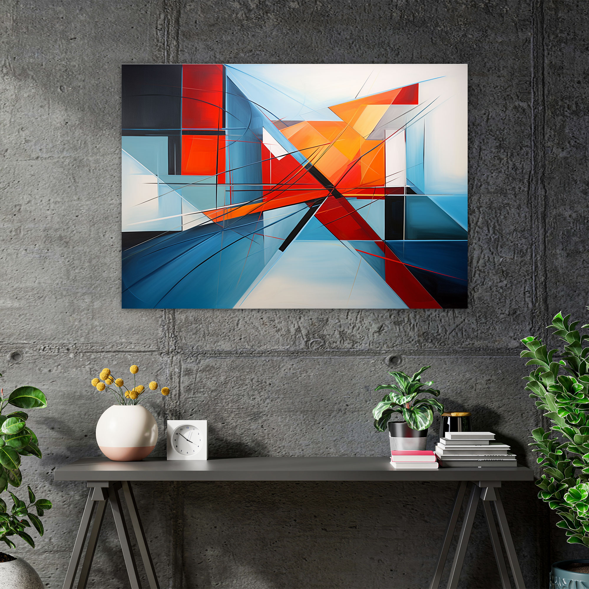 Formula 1 Wall Decoration - Formula 1, Canvas, Speed, Canvas Print