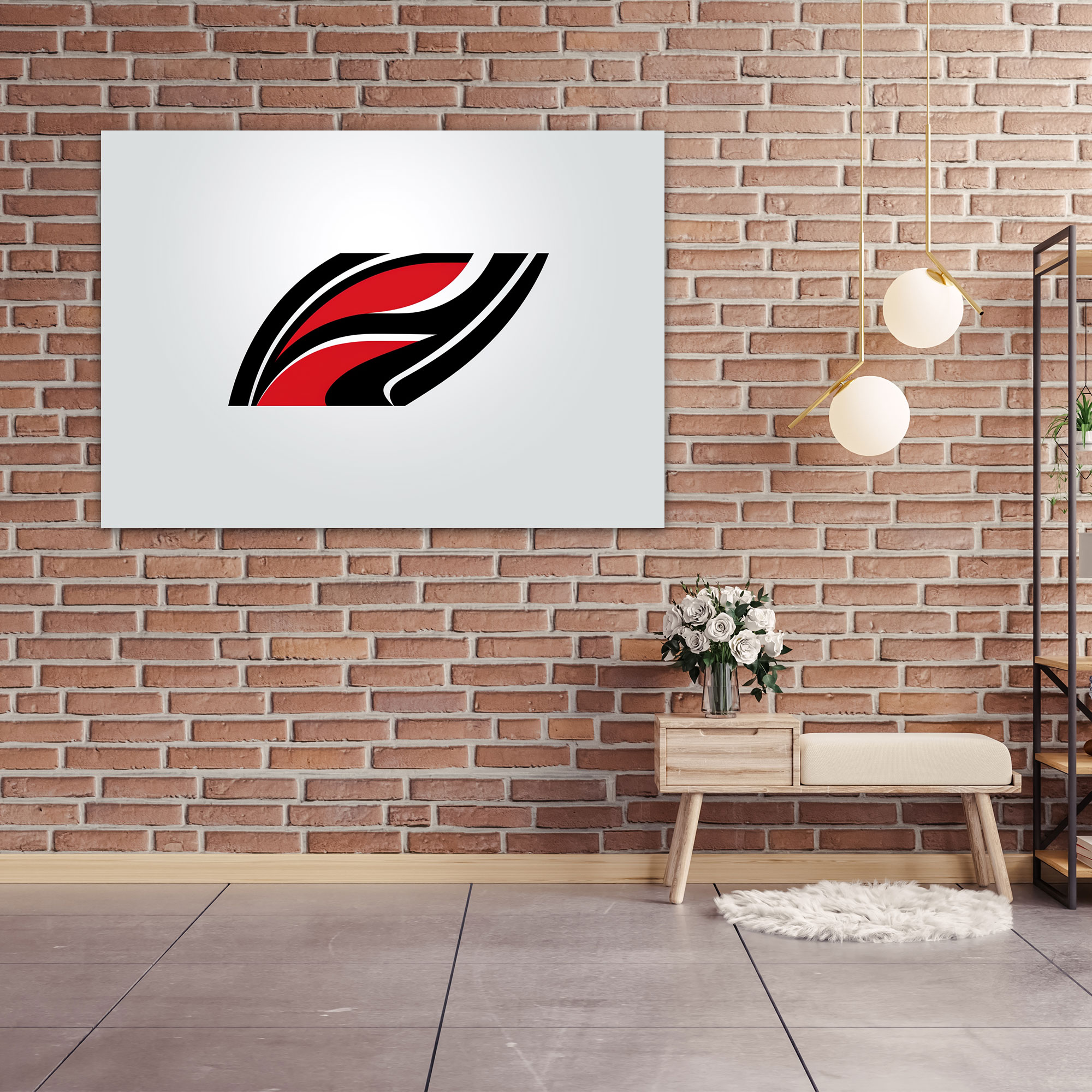 Minimalist Yarış Şeritleri Duvar Sanatı Formula 1 Kanvas Tablo - Şık ve Tarzlı Yarış Şeritleri Duvar Dekorasyonu