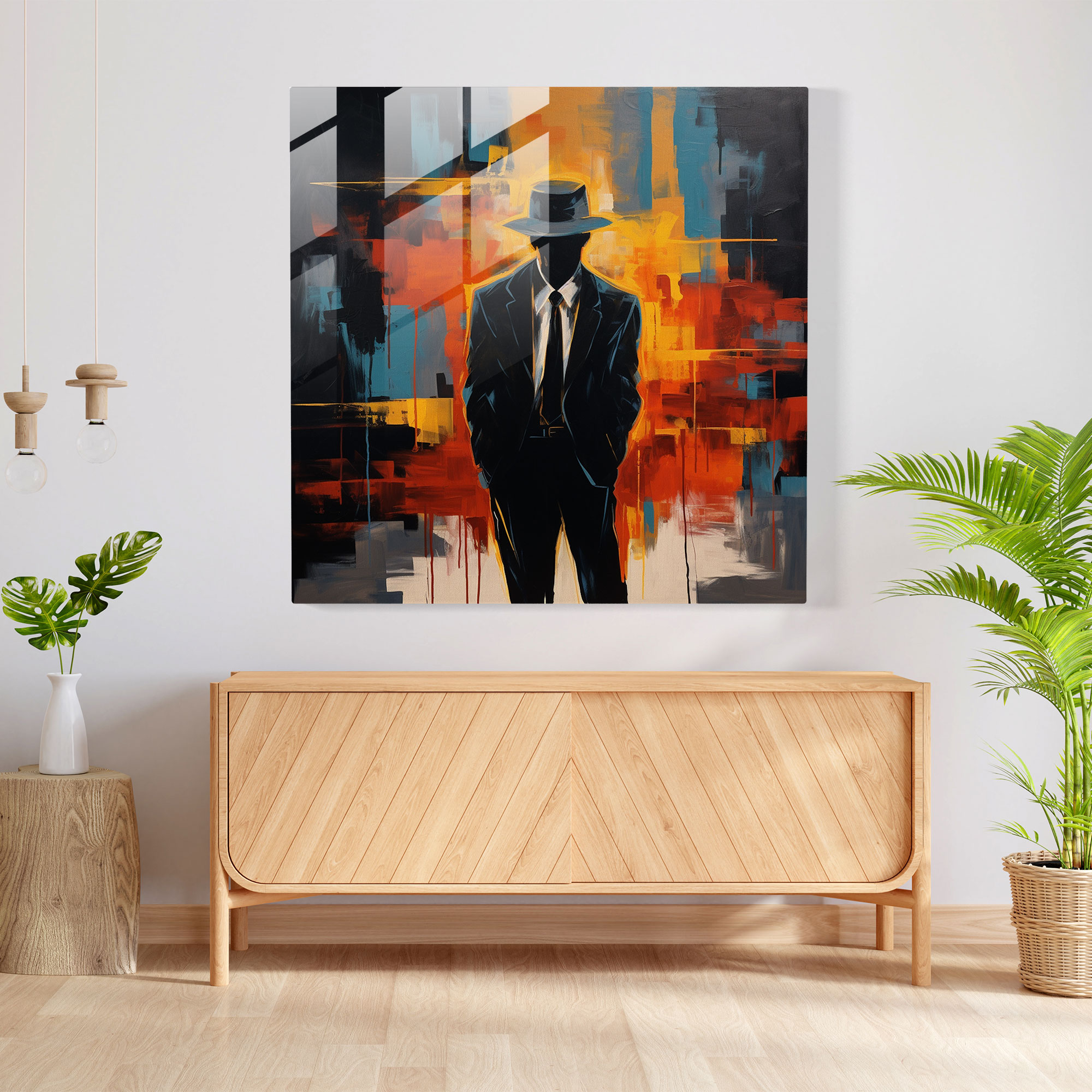 Goodfellas Glass Wall Art - Goodfellas, Wall Decoration, Gangsters, Crime