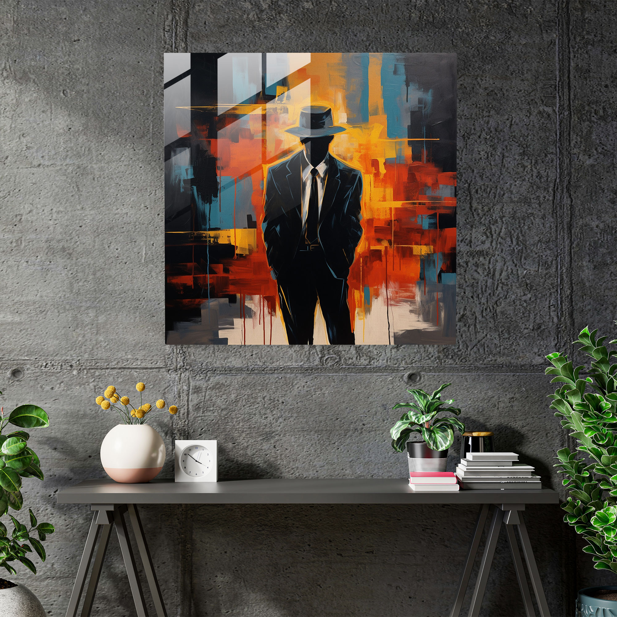 Goodfellas Glass Wall Art - Goodfellas, Wall Decoration, Gangsters, Crime