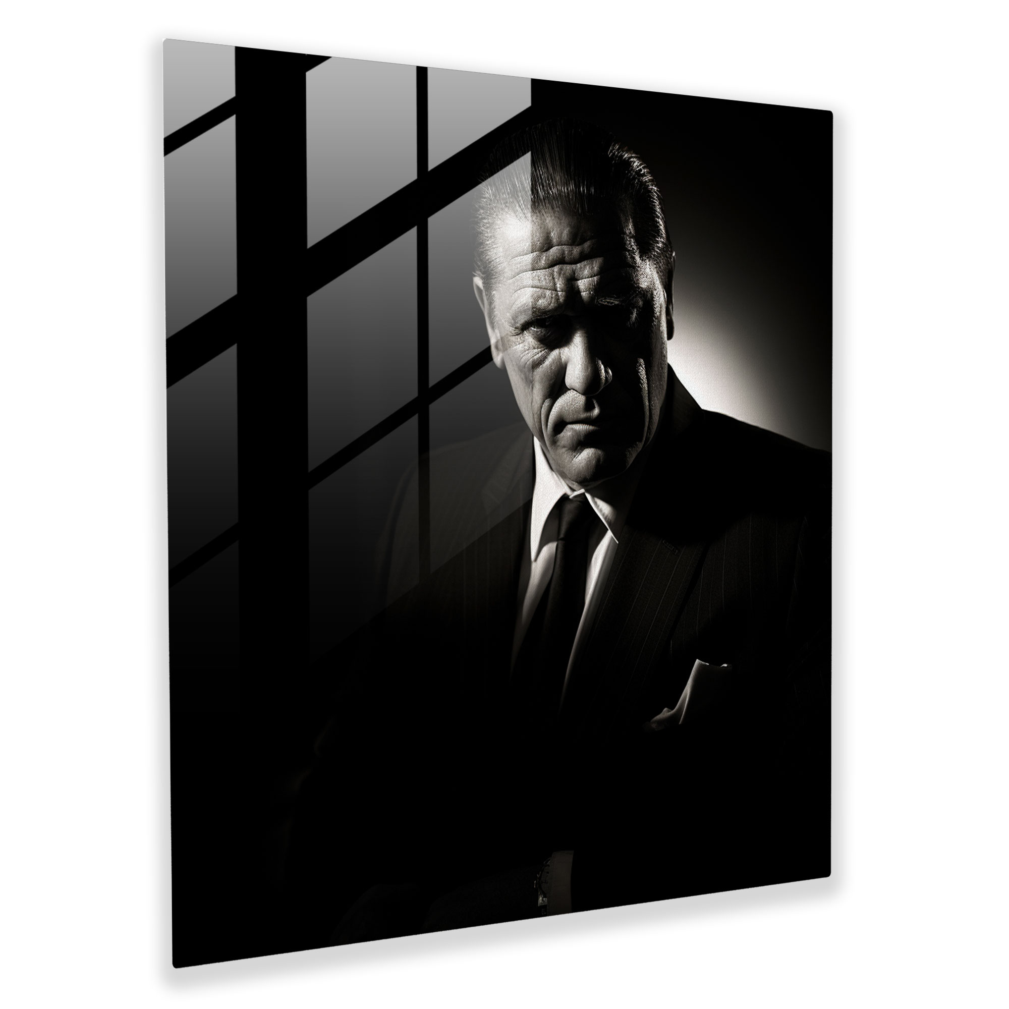 Goodfellas Classic Glass Print - Goodfellas, Goodfellas, Mafia, Glass Print