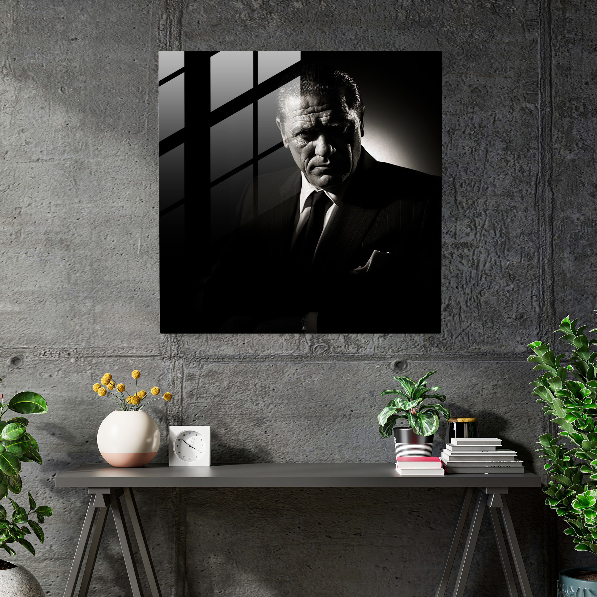 Goodfellas Classic Glass Print - Goodfellas, Goodfellas, Mafia, Glass Print