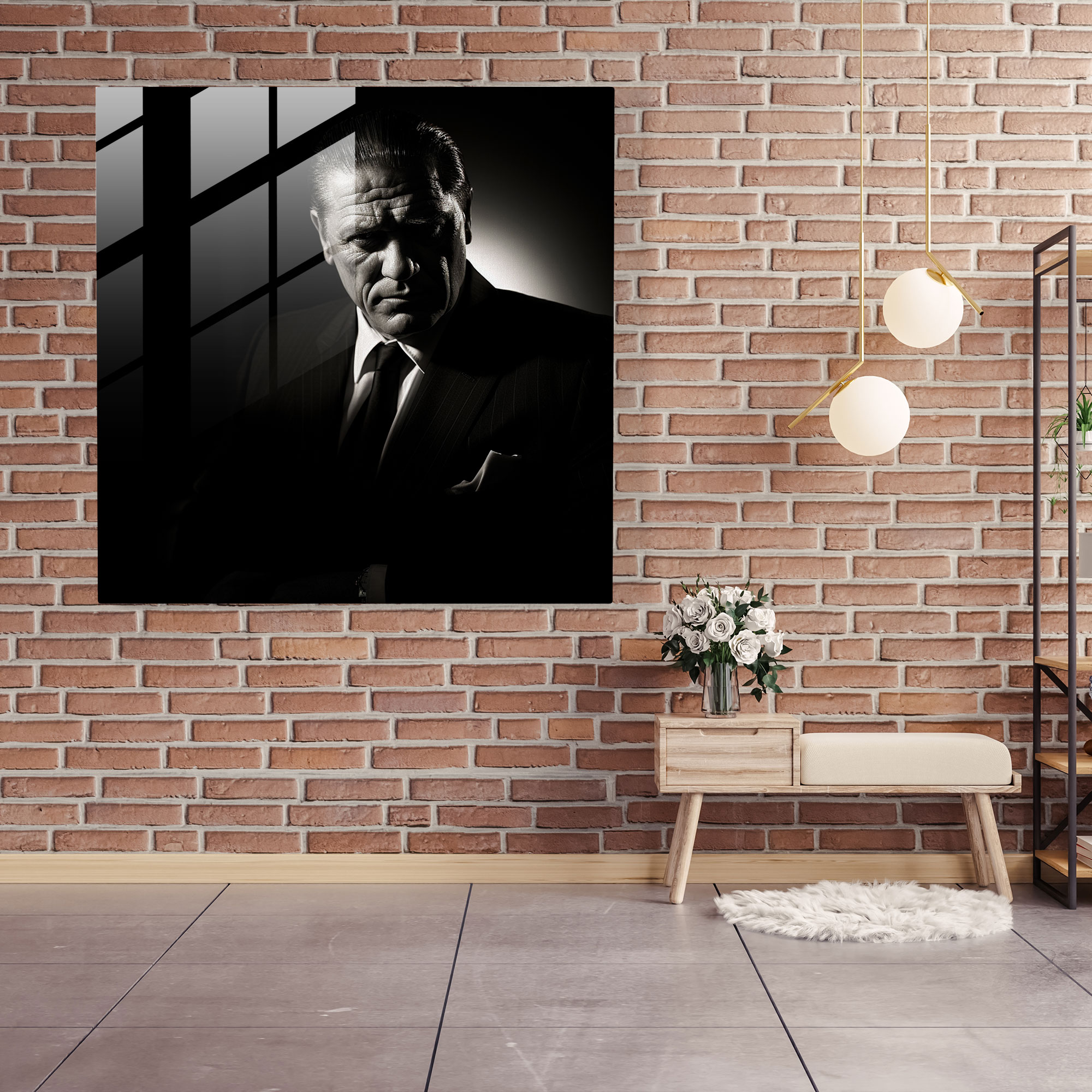 Goodfellas Classic Glass Print - Goodfellas, Goodfellas, Mafia, Glass Print