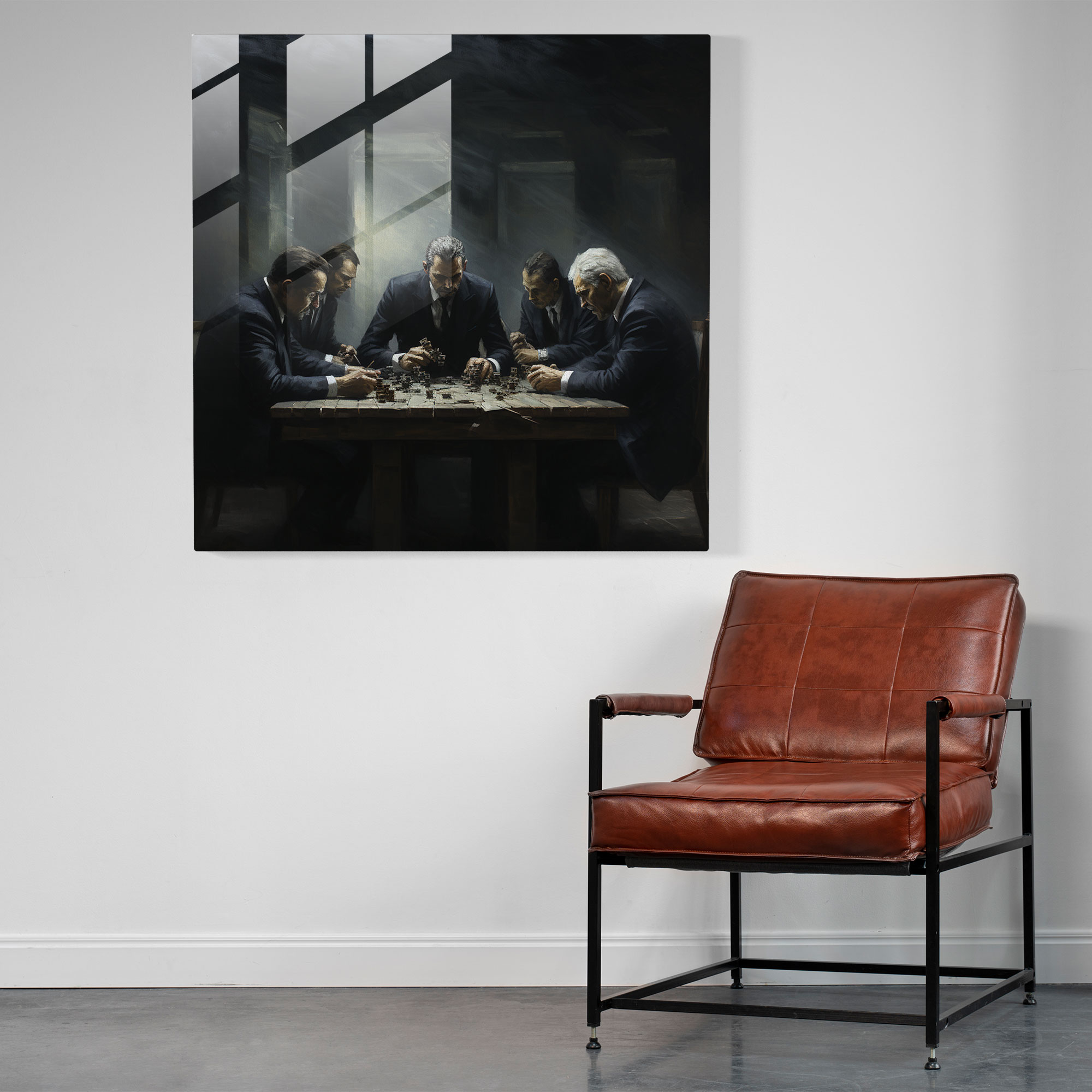 Goodfellas Glass Print - Goodfellas, Wall Decoration, Home Decoration, Glass Wall Art