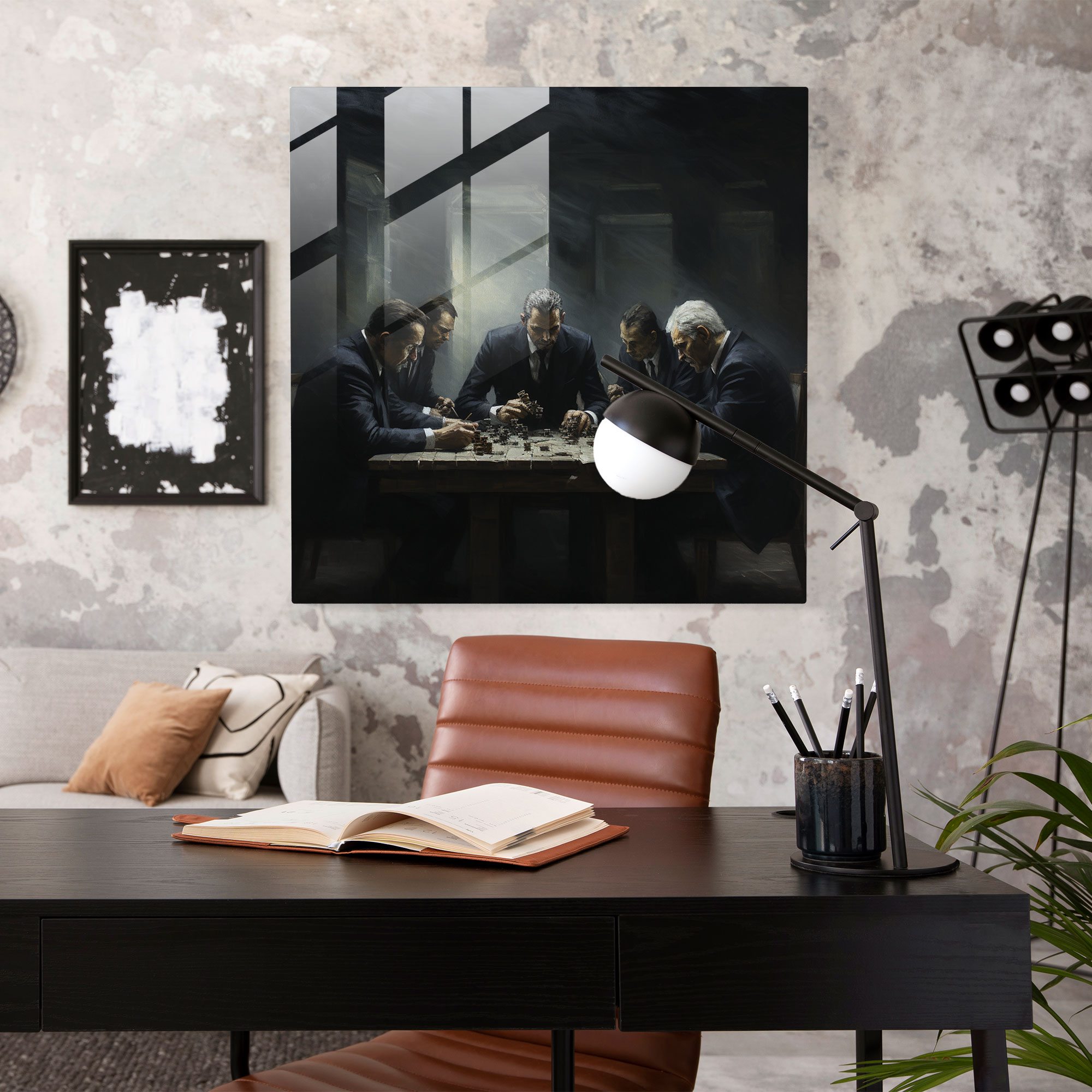 Goodfellas Glass Print - Goodfellas, Wall Decoration, Home Decoration, Glass Wall Art