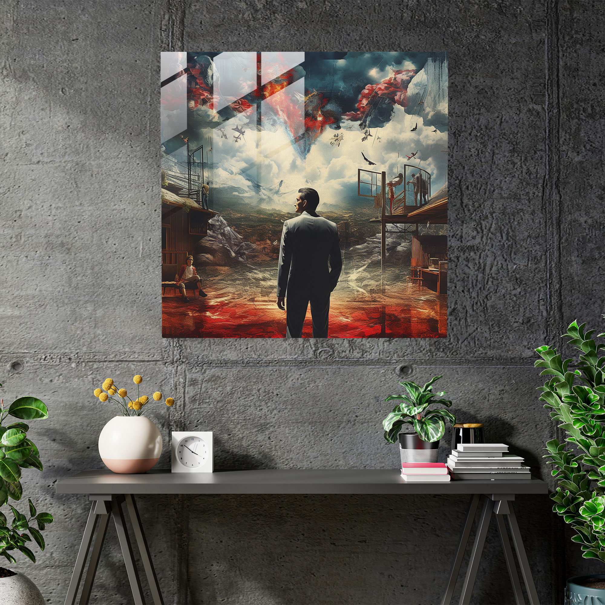 Goodfellas Glass Print - Goodfellas, Glass Wall Art, Home Decoration, Wall Decoration