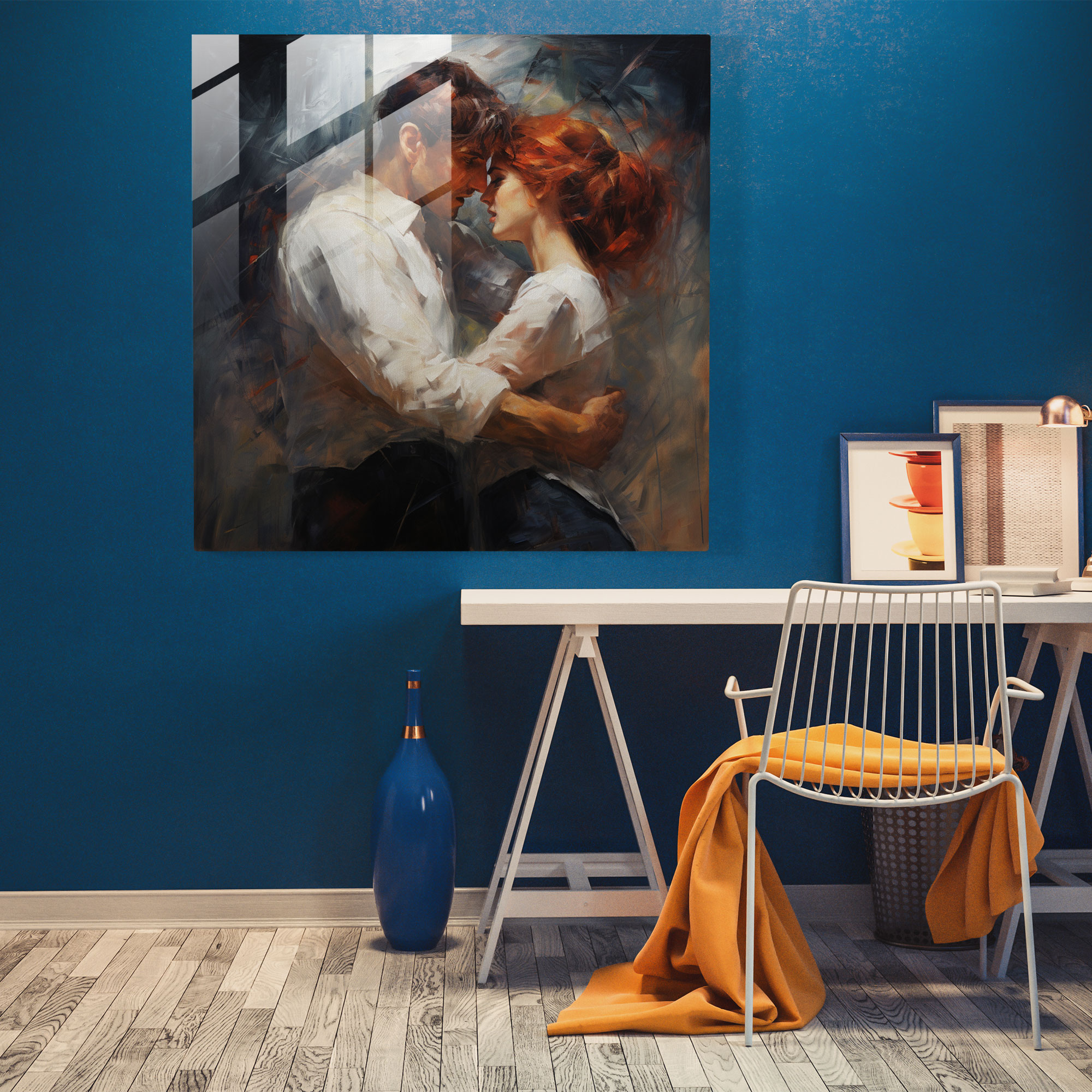 Goodfellas Glass Print - Goodfellas, Glass Wall Art, Home Decoration, Glass Print