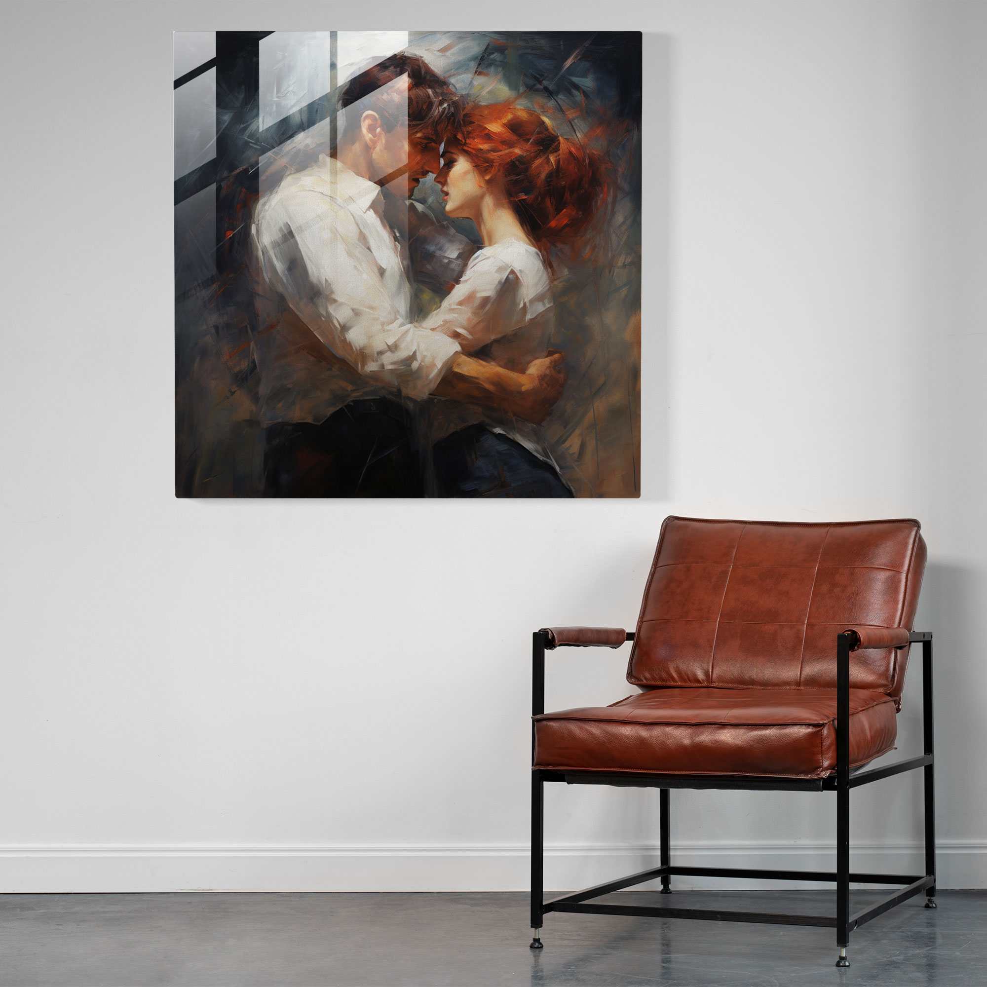 Goodfellas Glass Print - Goodfellas, Glass Wall Art, Home Decoration, Glass Print