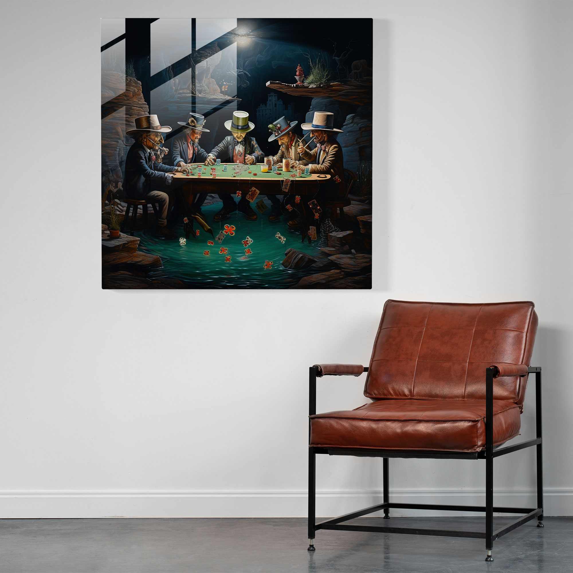 Goodfellas Glass Print - Surreal Mixed Media - Goodfellas, Mixed Media, Goodfellas, Mobsters