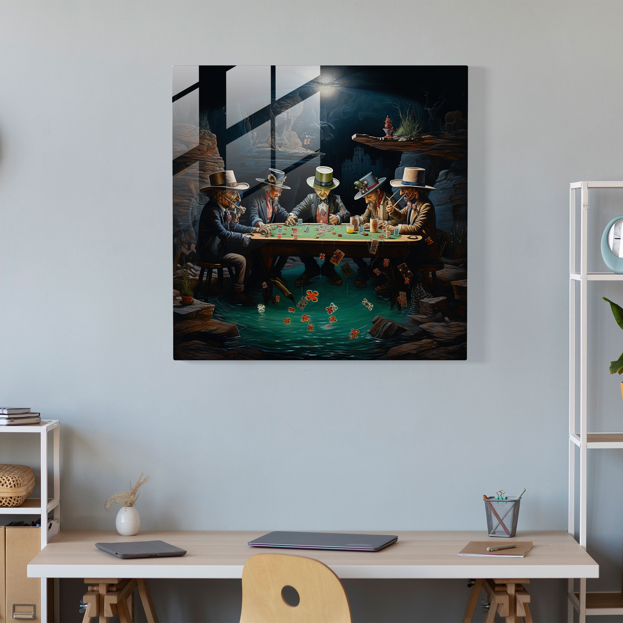 Goodfellas Glass Print - Surreal Mixed Media - Goodfellas, Mixed Media, Goodfellas, Mobsters