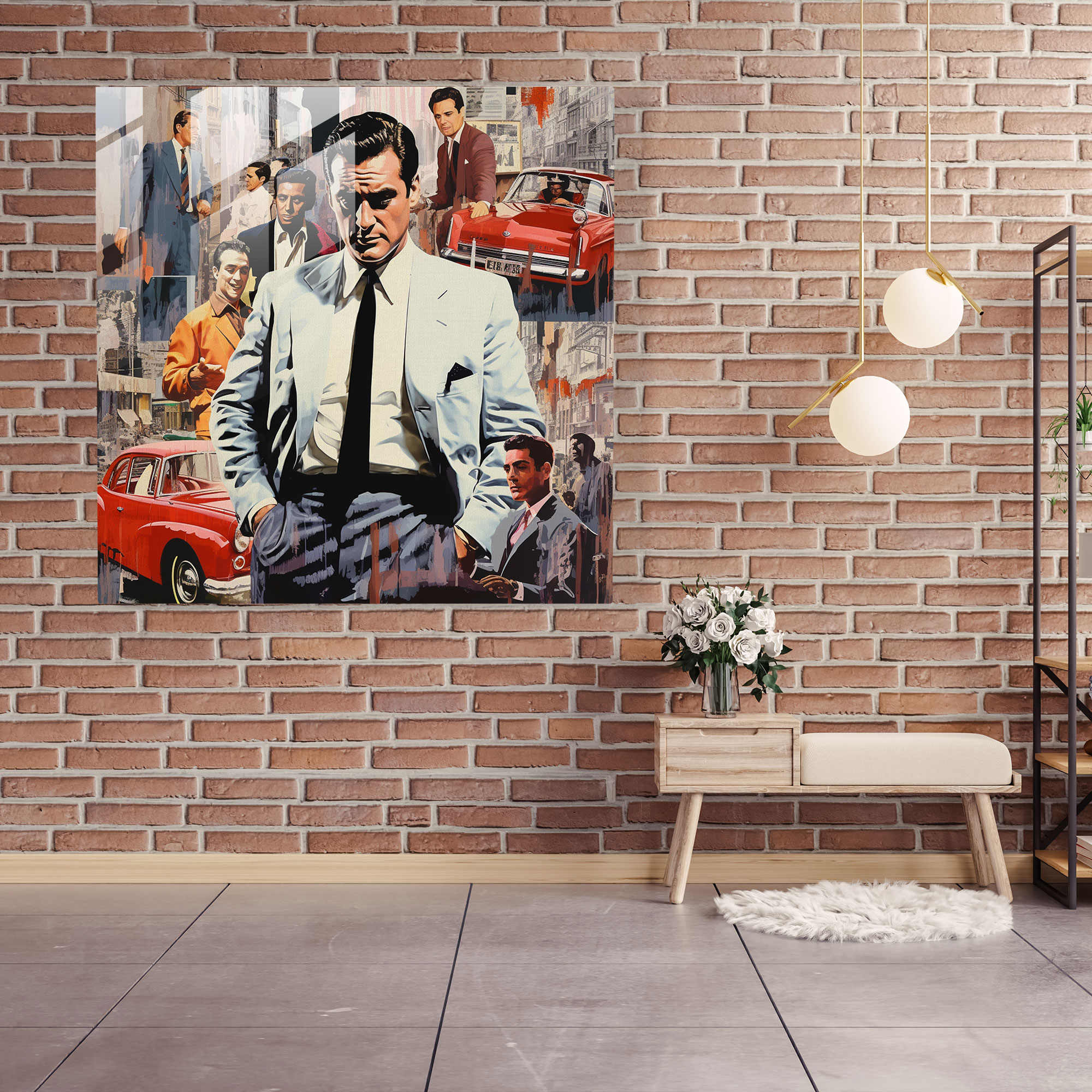 Goodfellas Cam Tablo - Pop Art Koleksiyonu - Duvar Sanatı