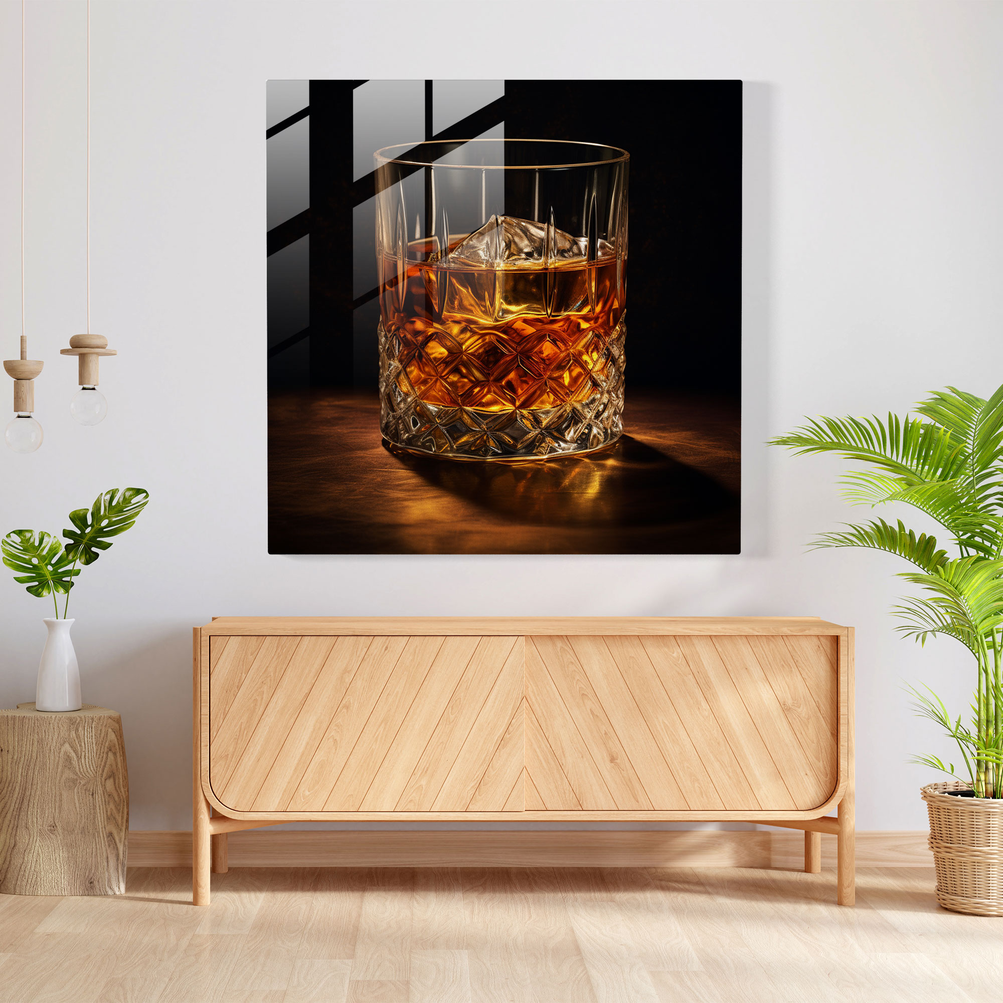 Refined Tastes Glass Print - Goodfellas, Sophistication, Elegance, Goodfellas