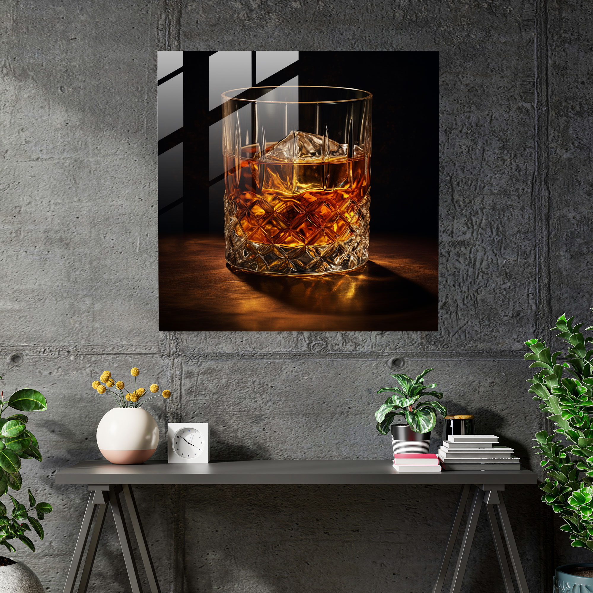 Refined Tastes Glass Print - Goodfellas, Sophistication, Elegance, Goodfellas