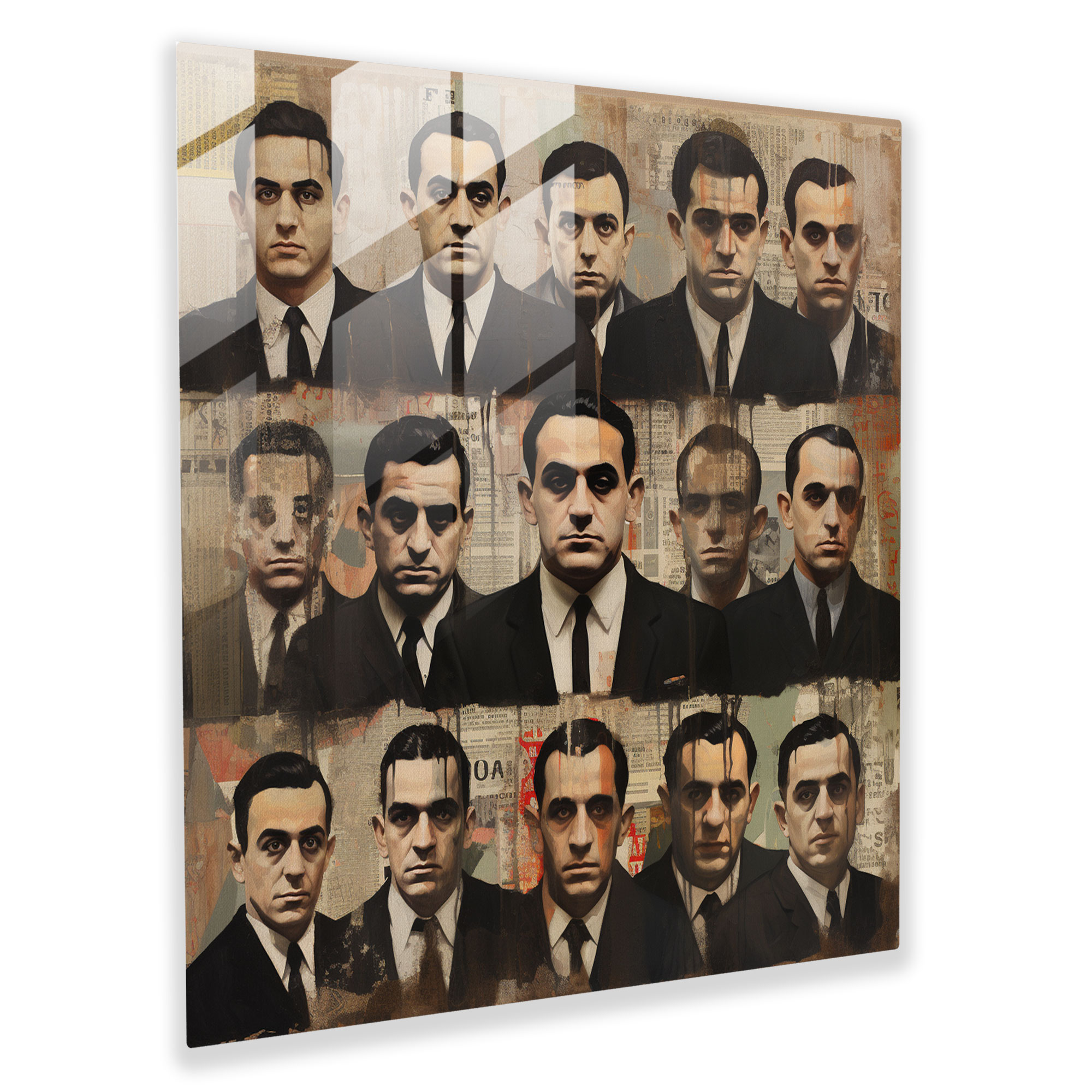 Goodfellas Glass Art - Goodfellas, Glass Print, Home Decoration, Wall Decoration