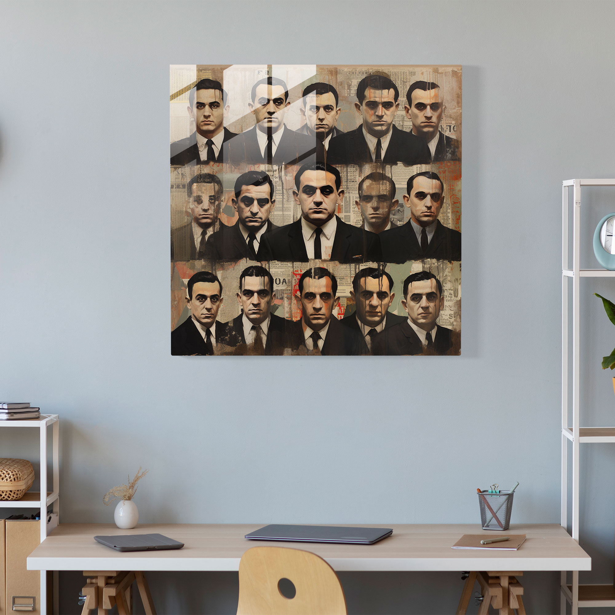 Goodfellas Glass Art - Goodfellas, Glass Print, Home Decoration, Wall Decoration