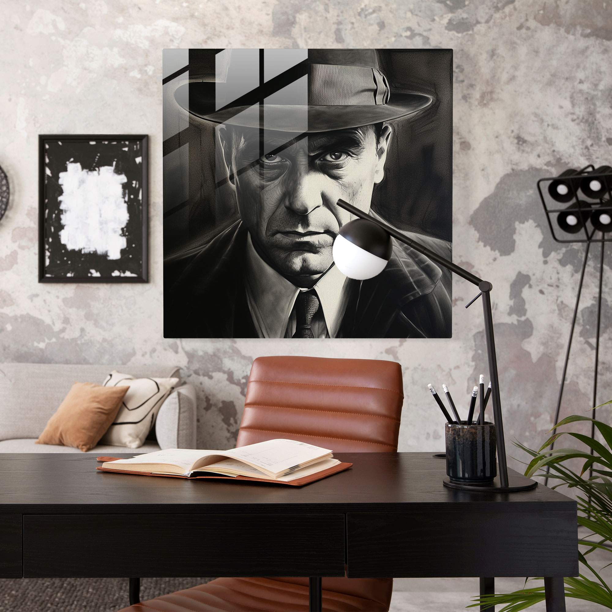 Goodfellas Cam Tablo - Ev Dekorasyonu Modern Sanat Duvar Dekorasyonu