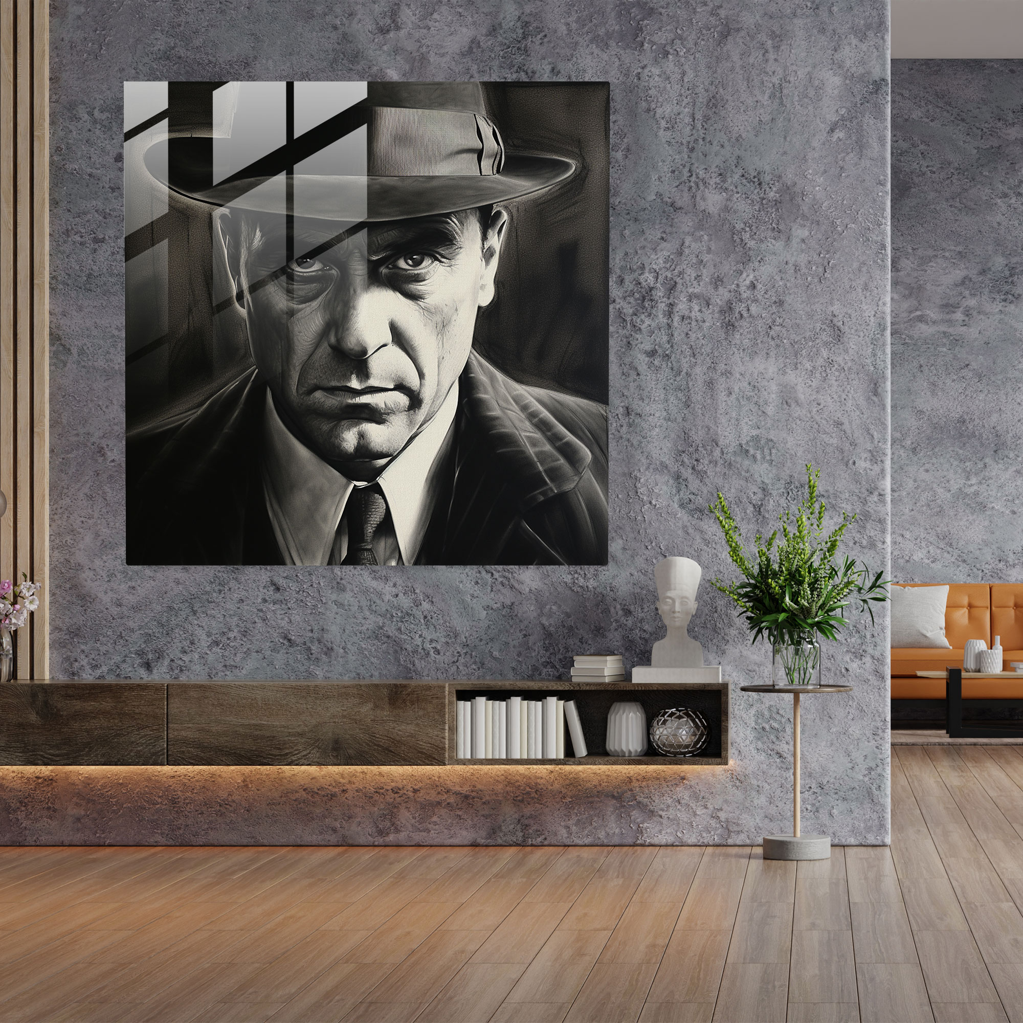 Goodfellas Cam Tablo - Ev Dekorasyonu Modern Sanat Duvar Dekorasyonu