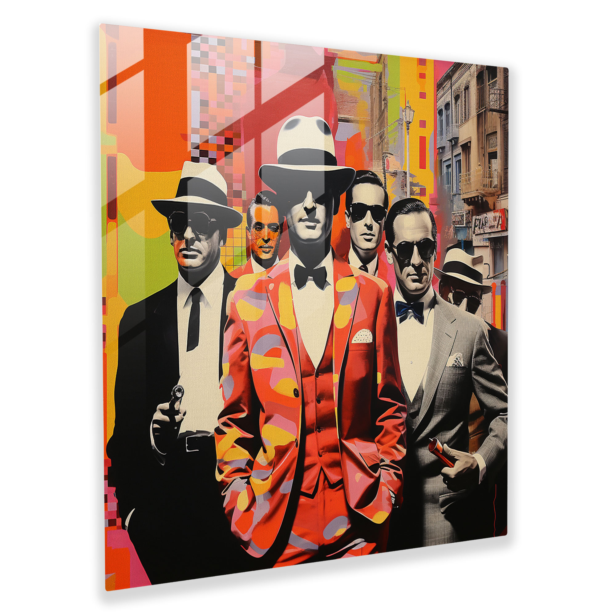 Iconic Goodfellas Glass Print - Goodfellas, Goodfellas, Glass Wall Art, Glass Print