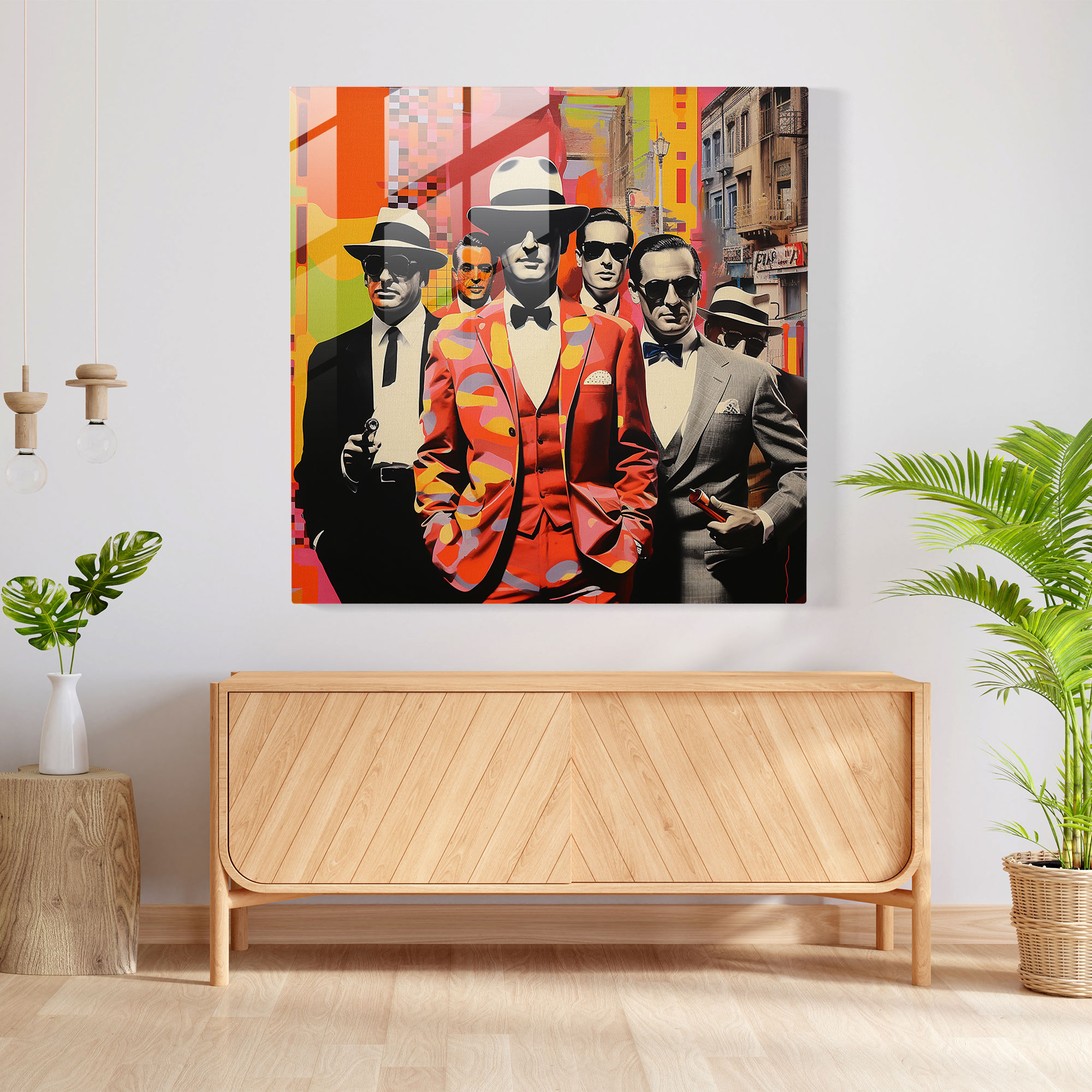 Iconic Goodfellas Glass Print - Goodfellas, Goodfellas, Glass Wall Art, Glass Print