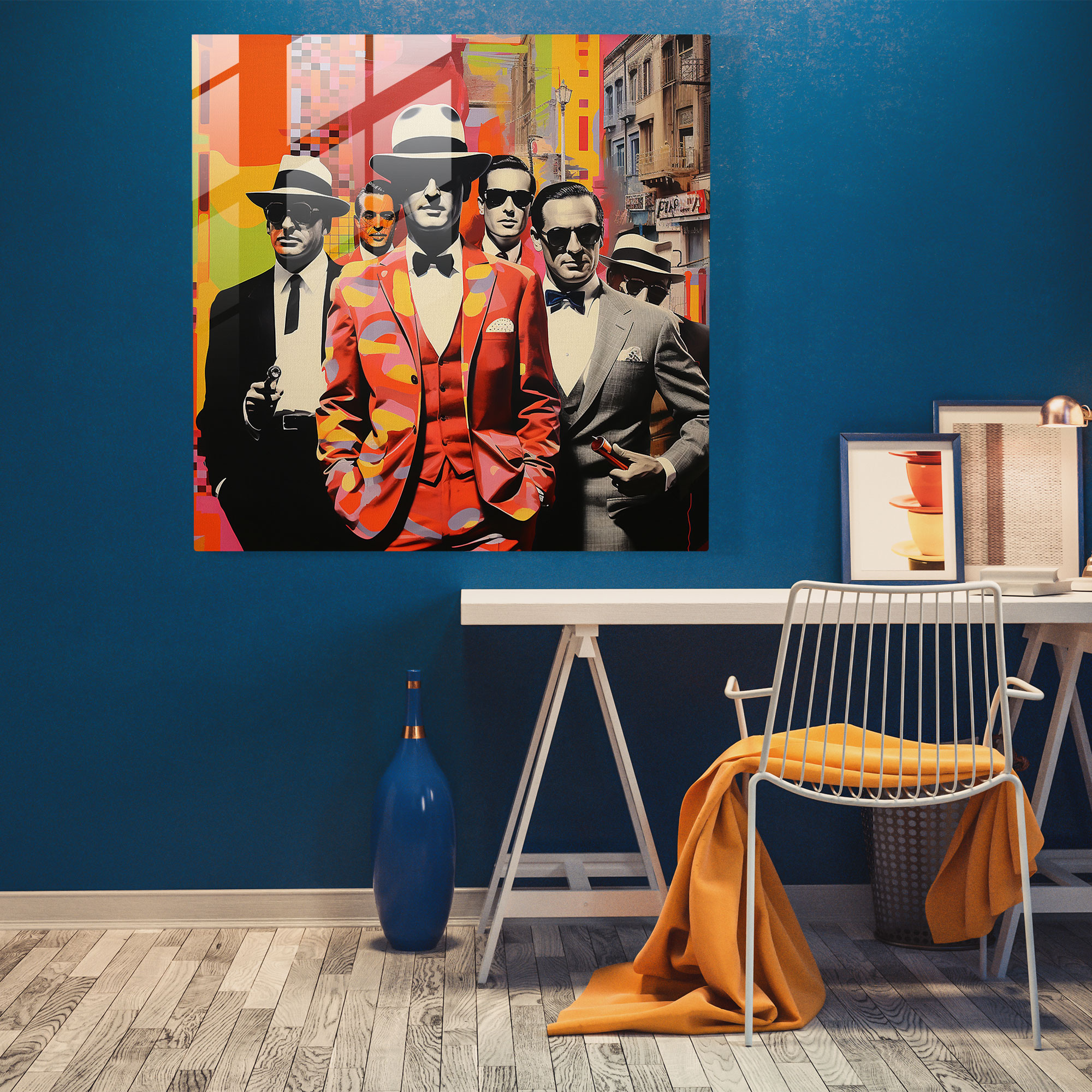 Iconic Goodfellas Glass Print - Goodfellas, Goodfellas, Glass Wall Art, Glass Print