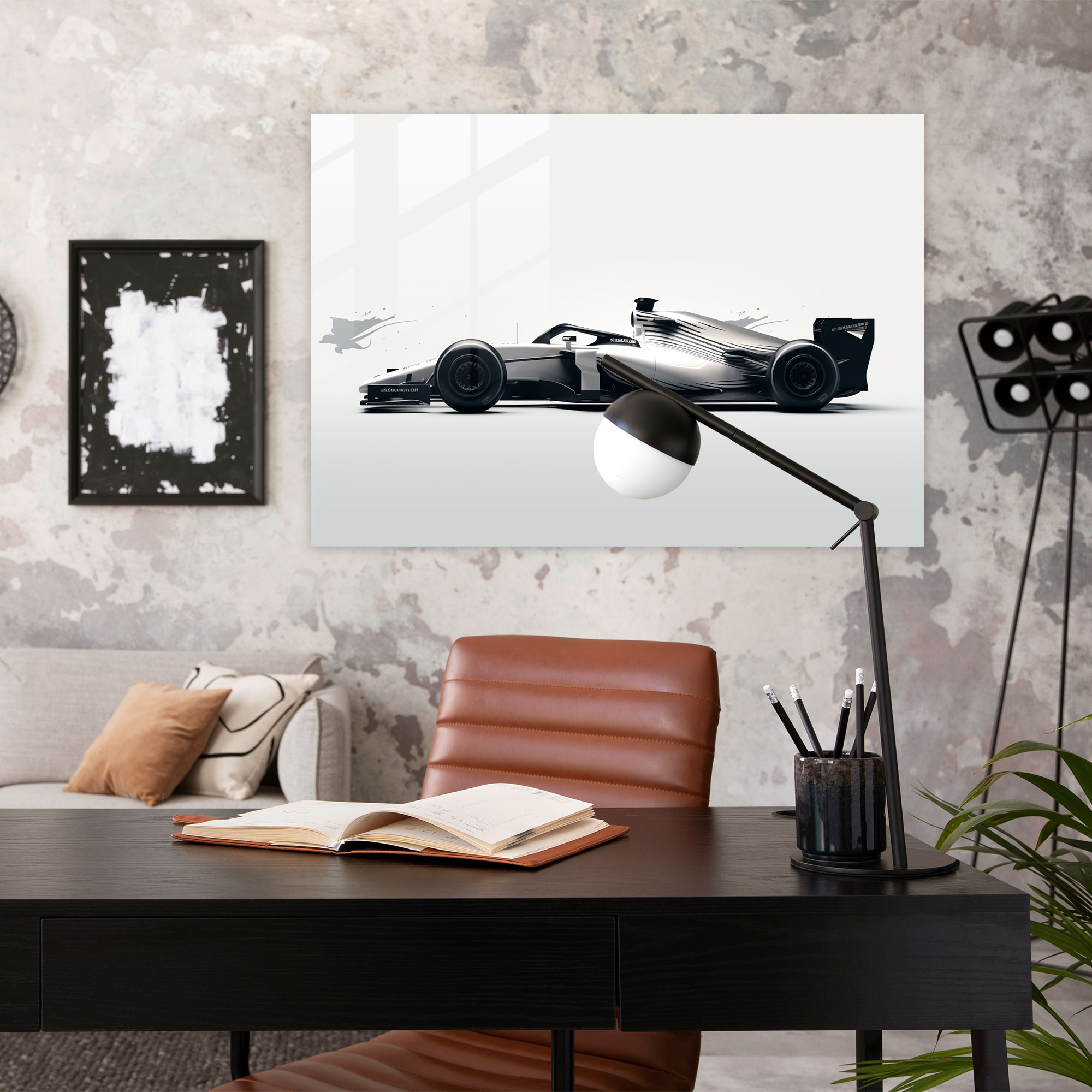 Formula 1 Home Decoration - Formula 1, Home Decoration, Minimalist Design, Modern Art