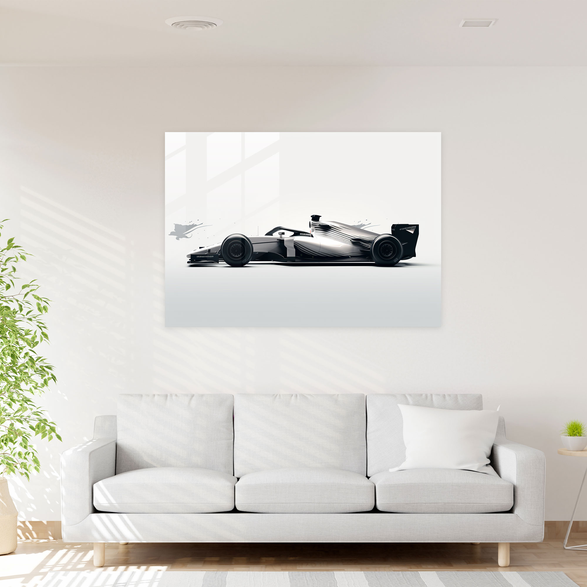Formula 1 Home Decoration - Formula 1, Home Decoration, Minimalist Design, Modern Art