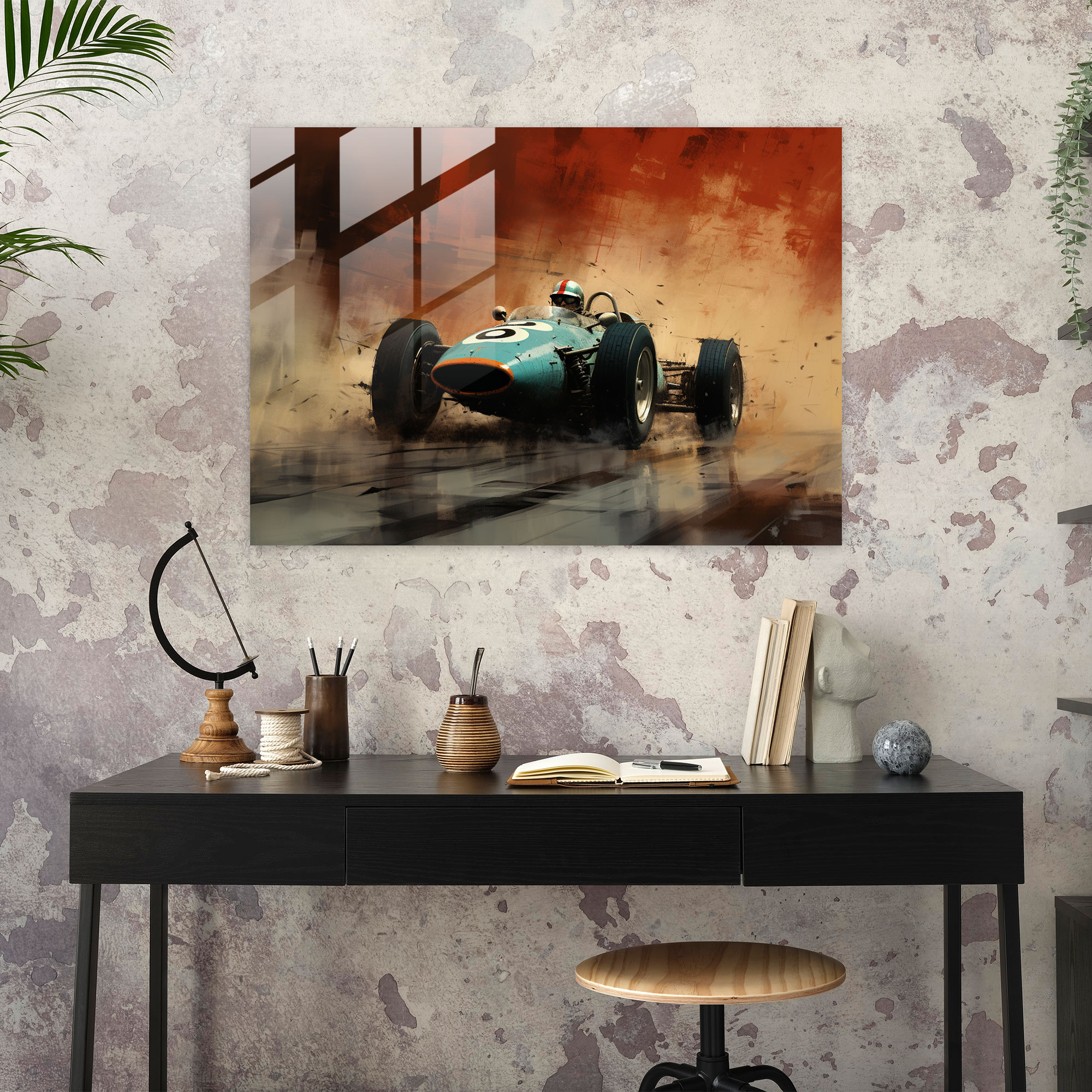 Formula 1 Glass Print - Formula 1, Glass Art, Wall Decoration, Home Decoration