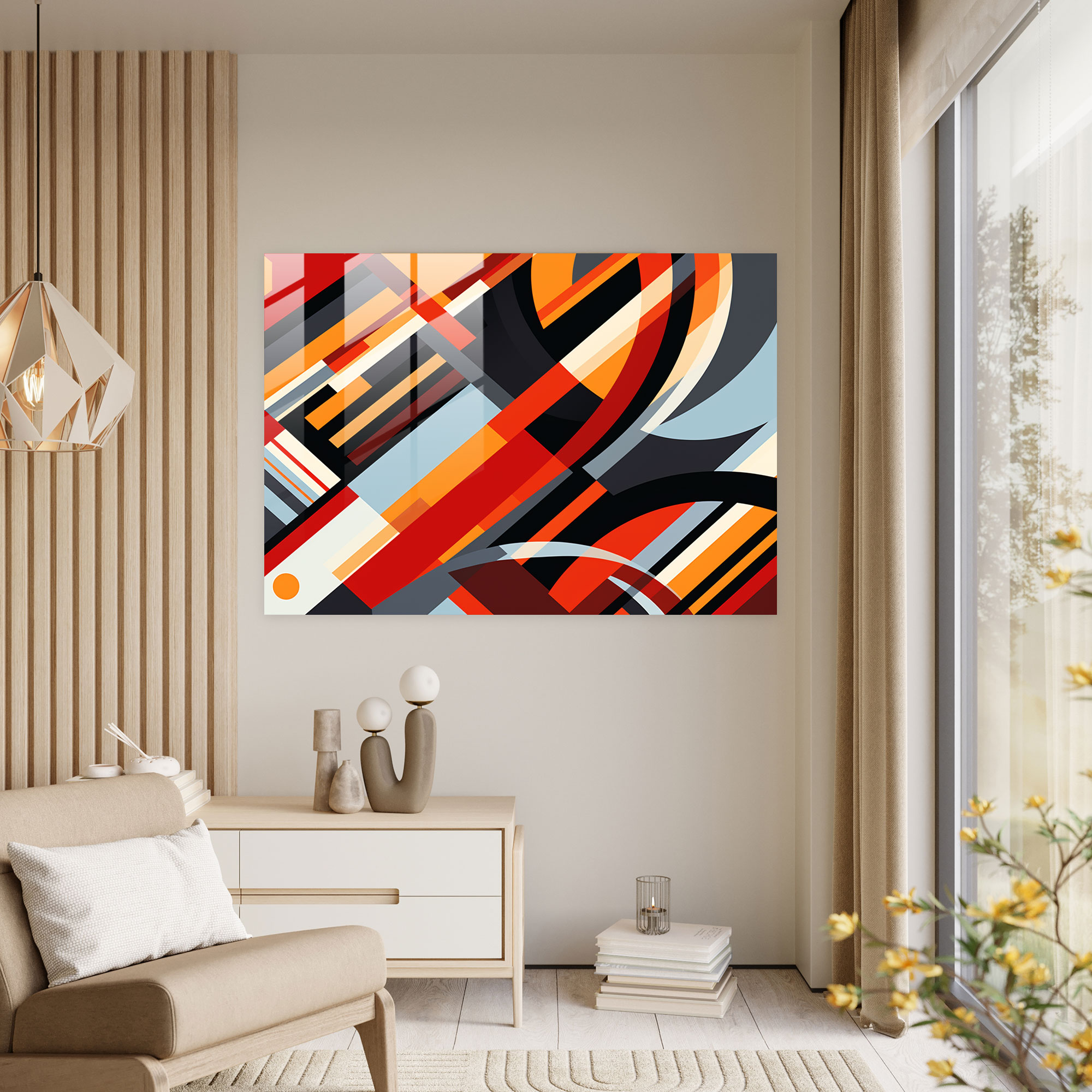 Formula 1 Home Decoration - Formula 1, Geometric Pattern, Formula 1, Home Decoration