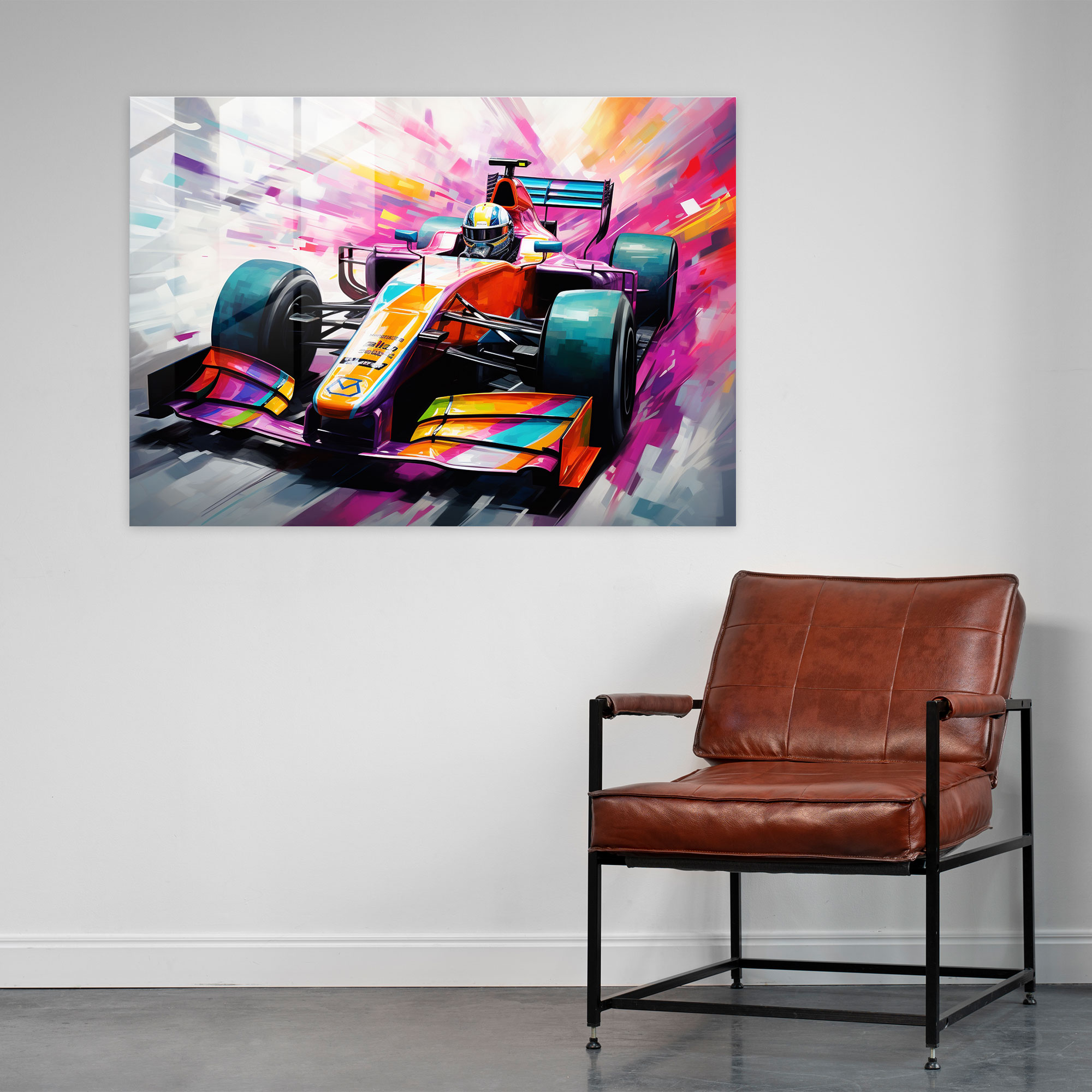 Formula 1 Glass Wall Art - Formula 1, Glass Art, Glass Wall Art, Formula 1