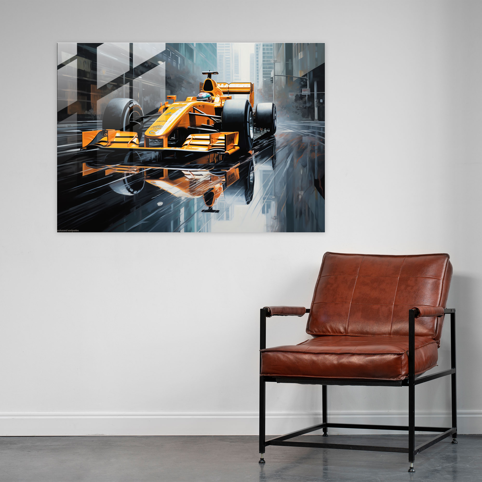 Formula 1 Glass Wall Art - Formula 1, Wall Decoration, Formula 1, Home Decoration