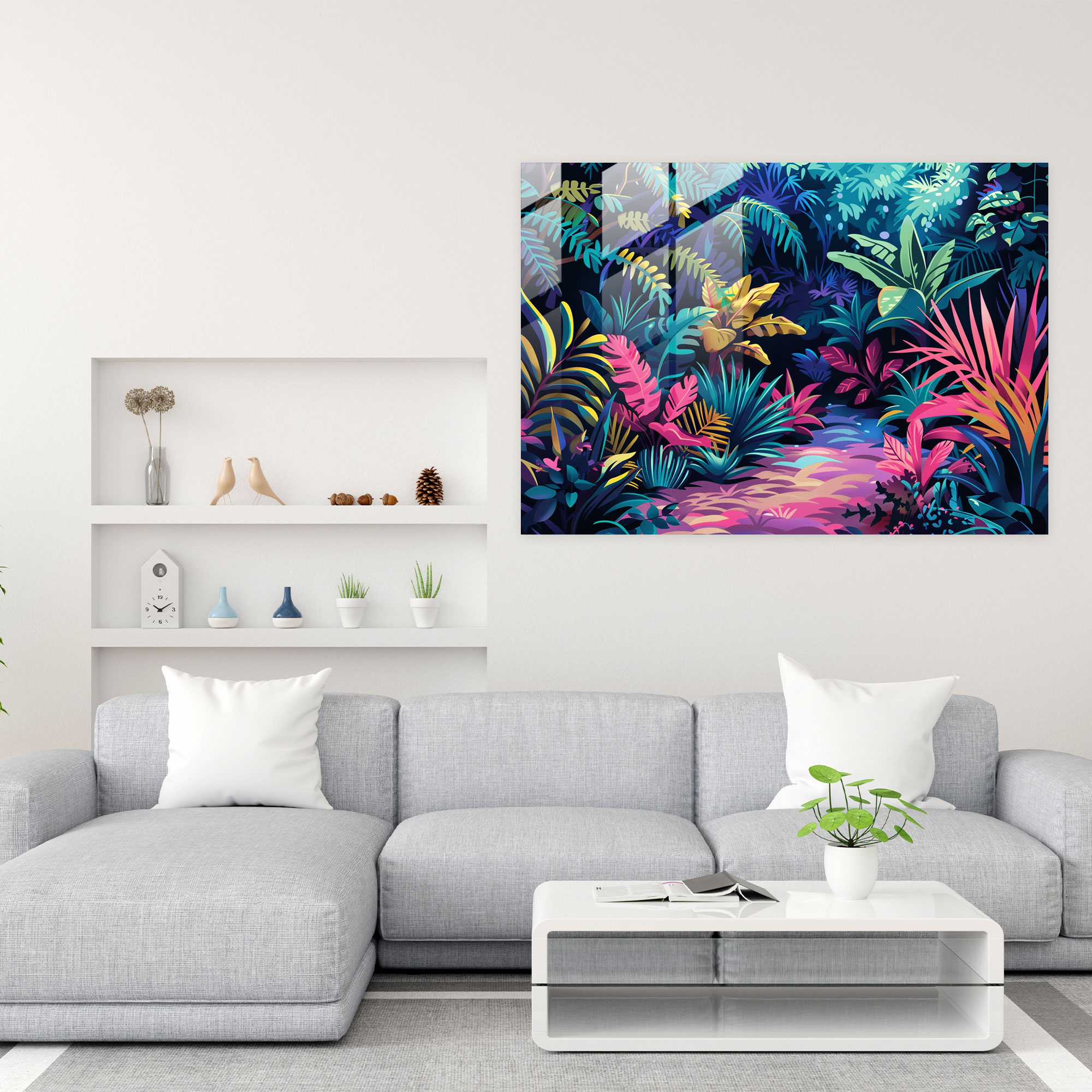 Fovism Art Style Home Decoration - Fovism, Home Decoration, Modern Art, Glass Art