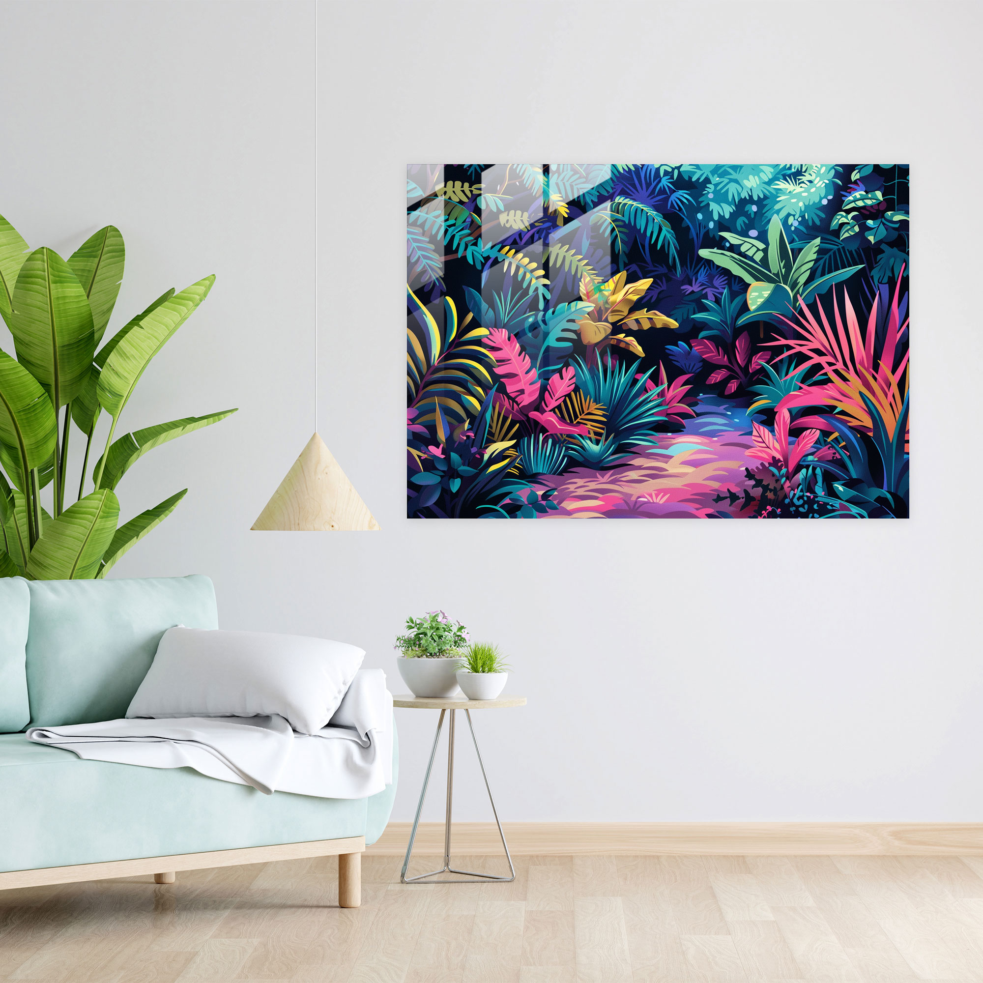 Fovism Art Style Home Decoration - Fovism, Home Decoration, Modern Art, Glass Art
