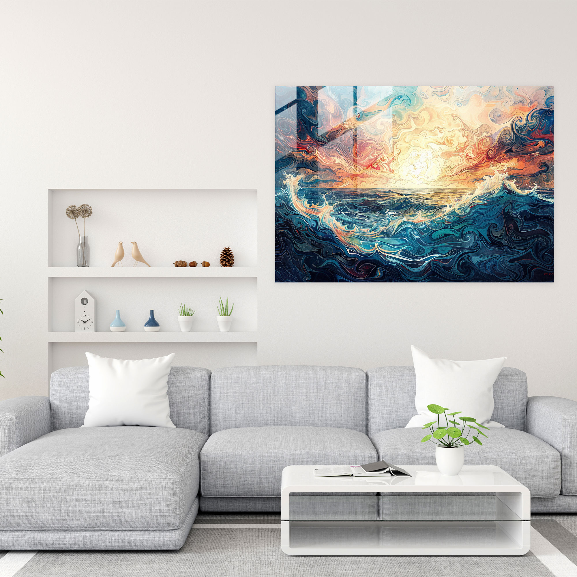 Fovism Art Style Wall Decoration - Fovism, Fovism Art Style, Wall Decoration, Home Decoration