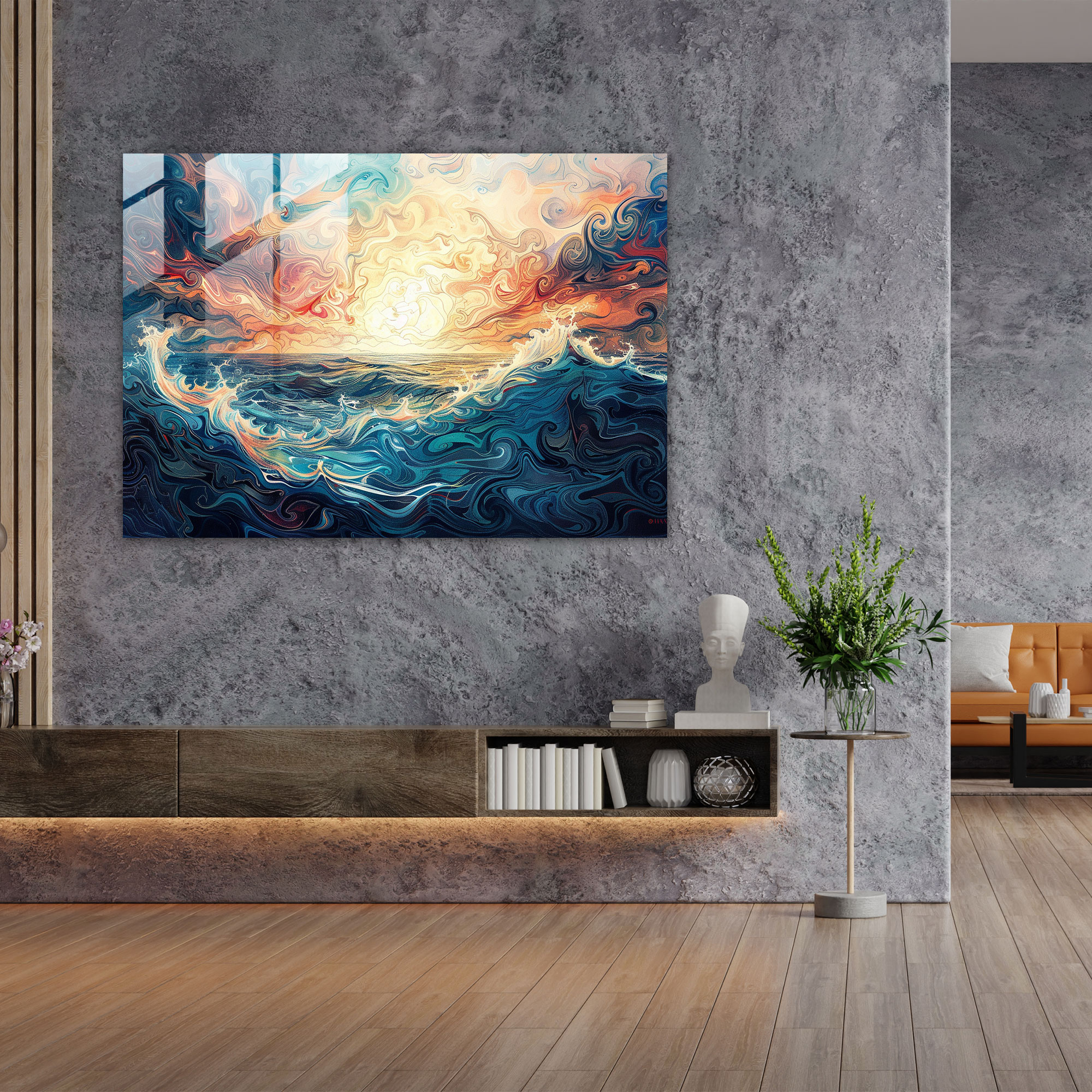Fovism Art Style Wall Decoration - Fovism, Fovism Art Style, Wall Decoration, Home Decoration