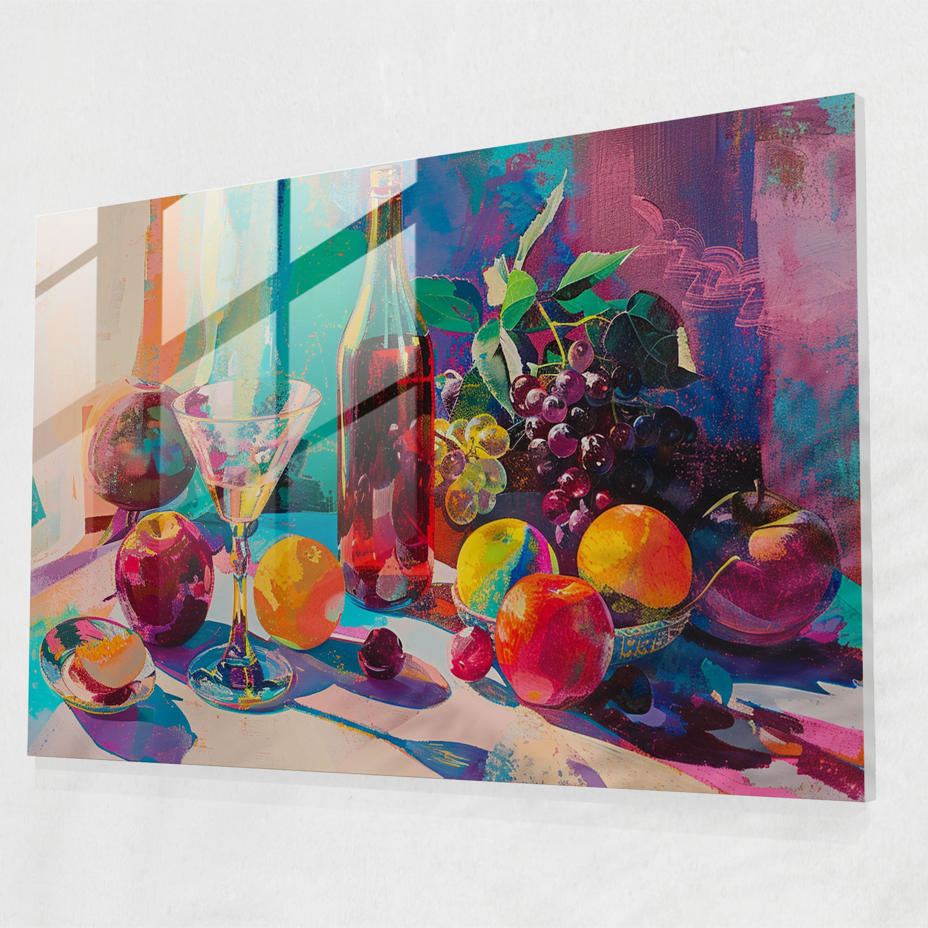 Fovism Art Style Glass Art - Fovism, Fovism Art Style, Wall Decoration, Glass Print