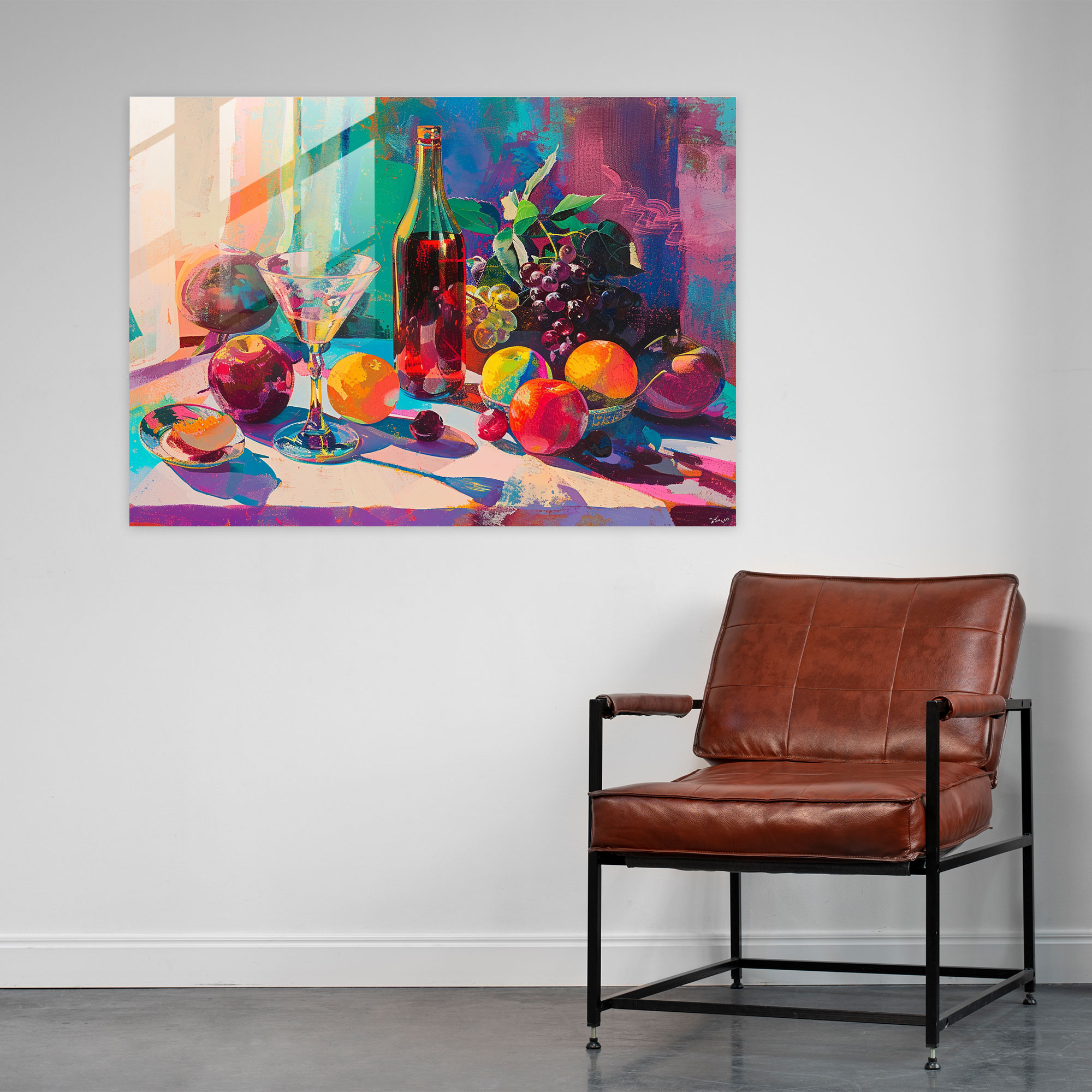 Fovism Art Style Glass Art - Fovism, Fovism Art Style, Wall Decoration, Glass Print