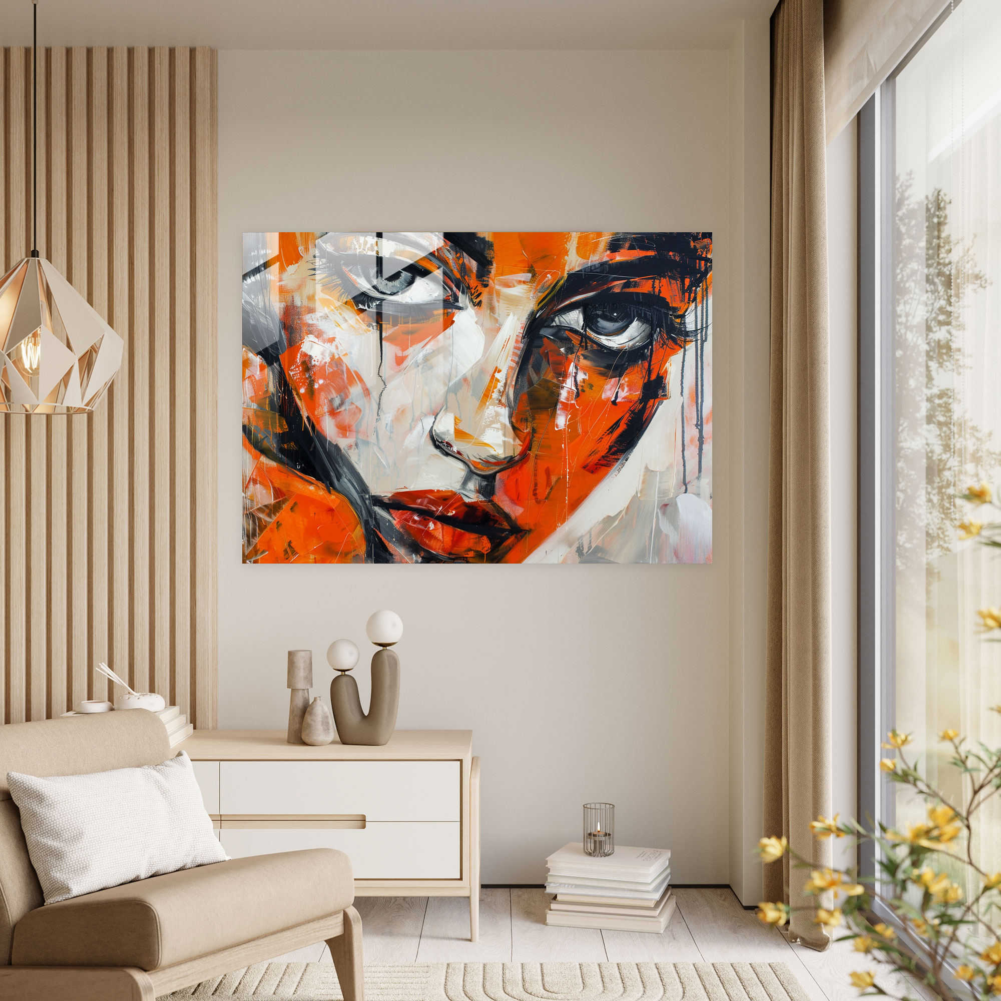 Fovism Art Style Glass Wall Art - Fovism, Wall Decoration, Fovism Art Style, Glass Wall Art