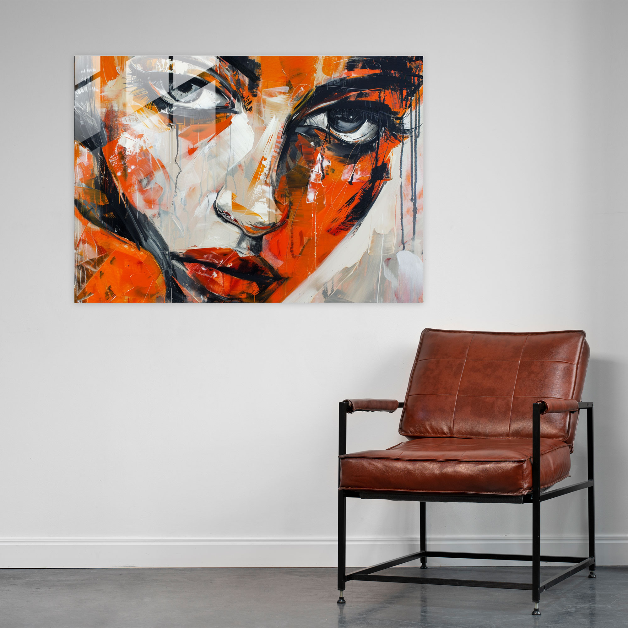 Fovism Art Style Glass Wall Art - Fovism, Wall Decoration, Fovism Art Style, Glass Wall Art