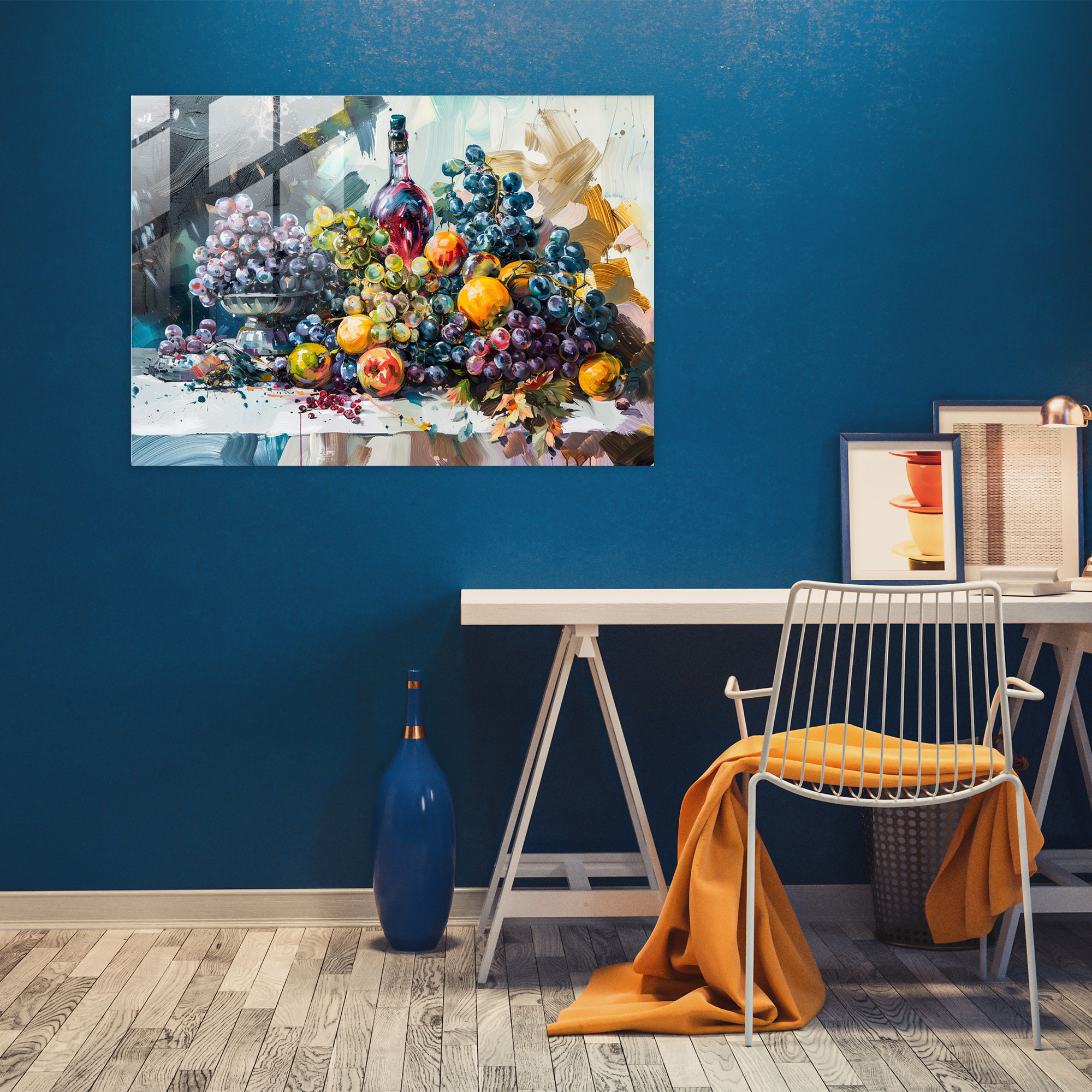 Fovism Art Style Home Decoration - Fovism, Modern Art, Home Decoration, Glass Print