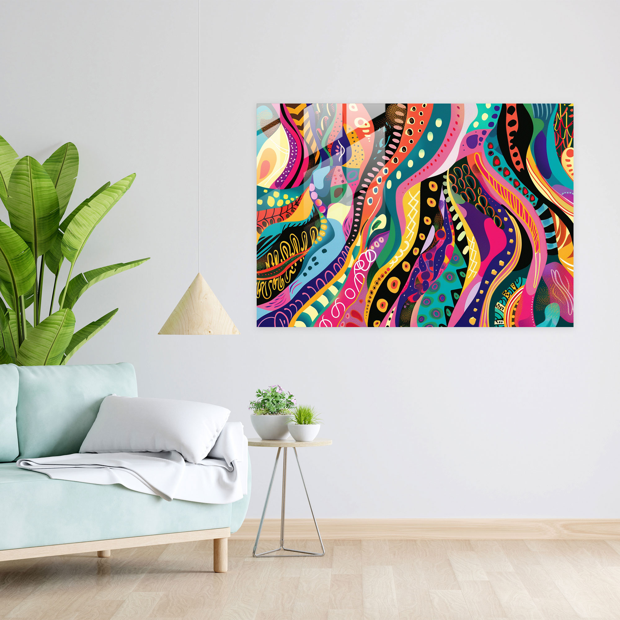 Fovism Art Style Wall Decoration - Fovism, Glass Art, Modern Art, Wall Decoration