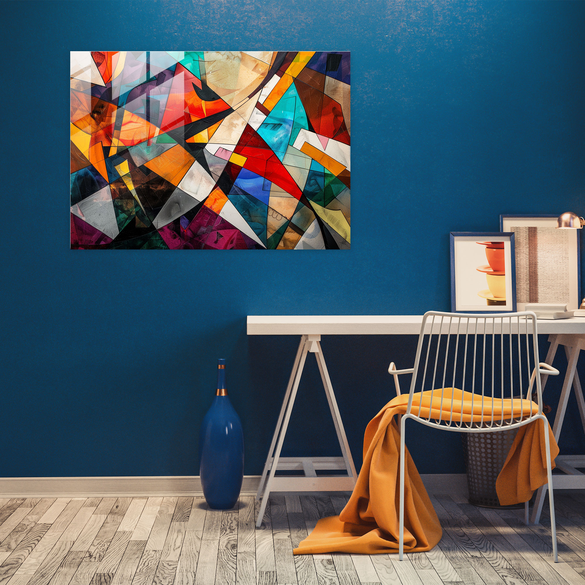 Fovism Home Decoration - Fragmented Composition - Fovism, Home Decoration, Modern Art, Fovism Art Style