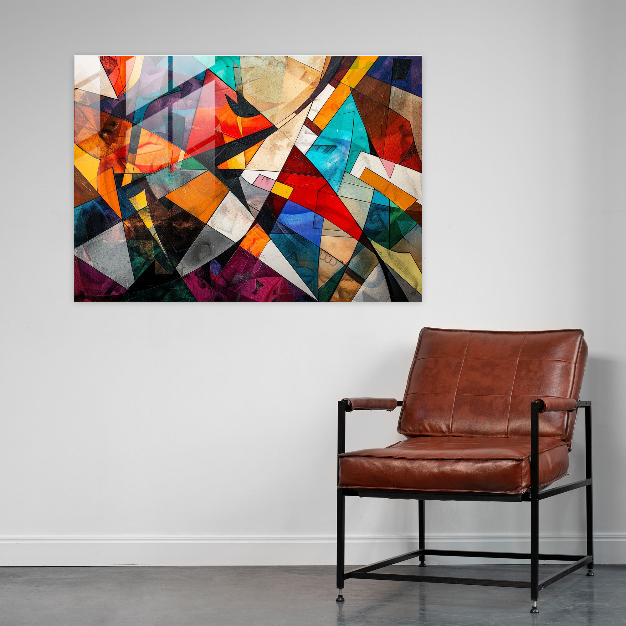 Fovism Home Decoration - Fragmented Composition - Fovism, Home Decoration, Modern Art, Fovism Art Style