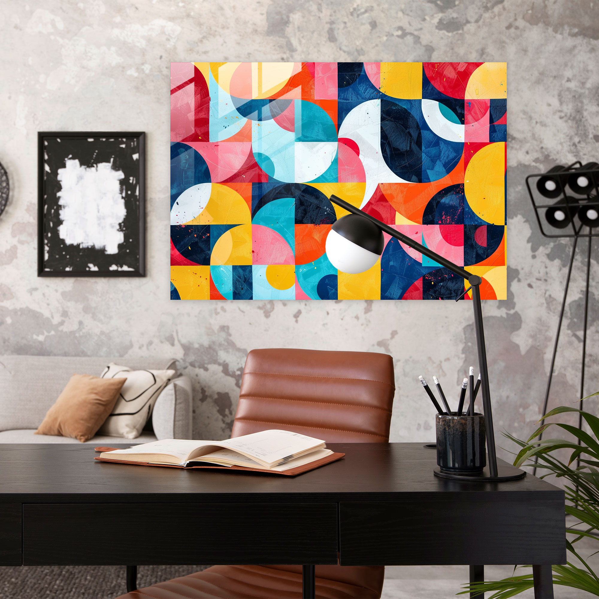 Fovism Home Decoration - Fovism, Glass Wall Art, Home Decoration, Fovism Art Style