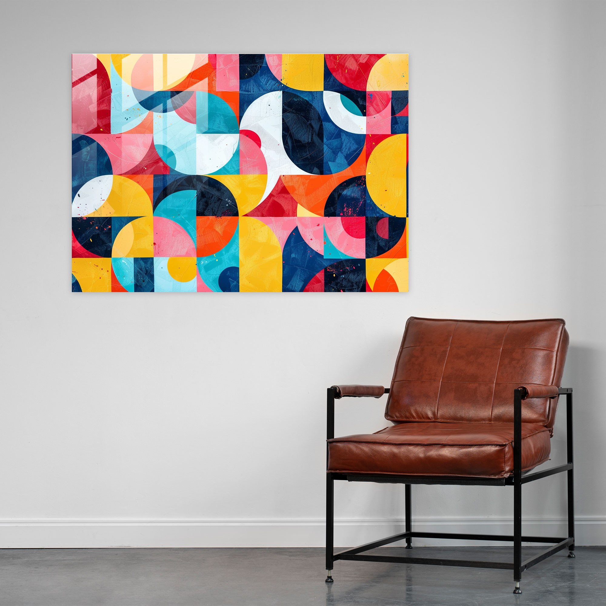 Fovism Home Decoration - Fovism, Glass Wall Art, Home Decoration, Fovism Art Style