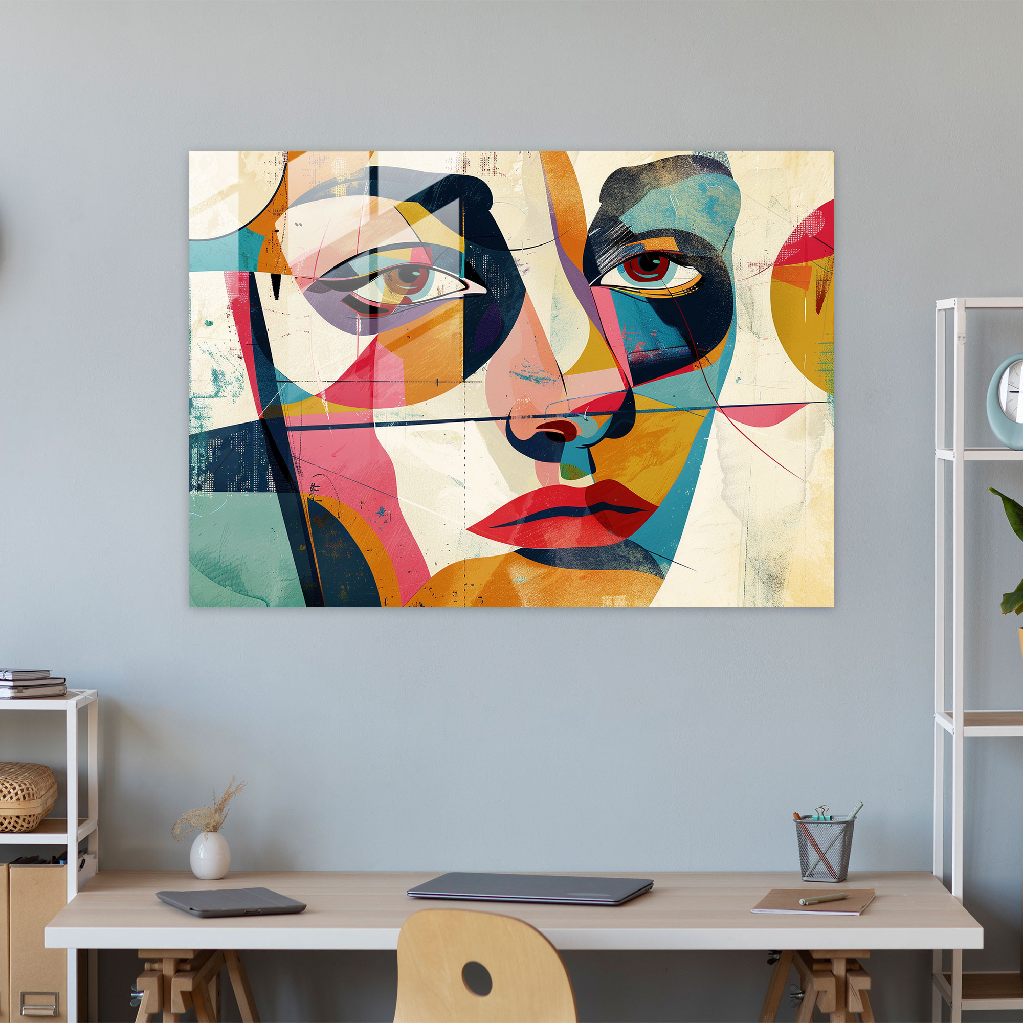 Fovism Glass Art - Fovism, Modern Art, Glass Art, Fovism Art Style