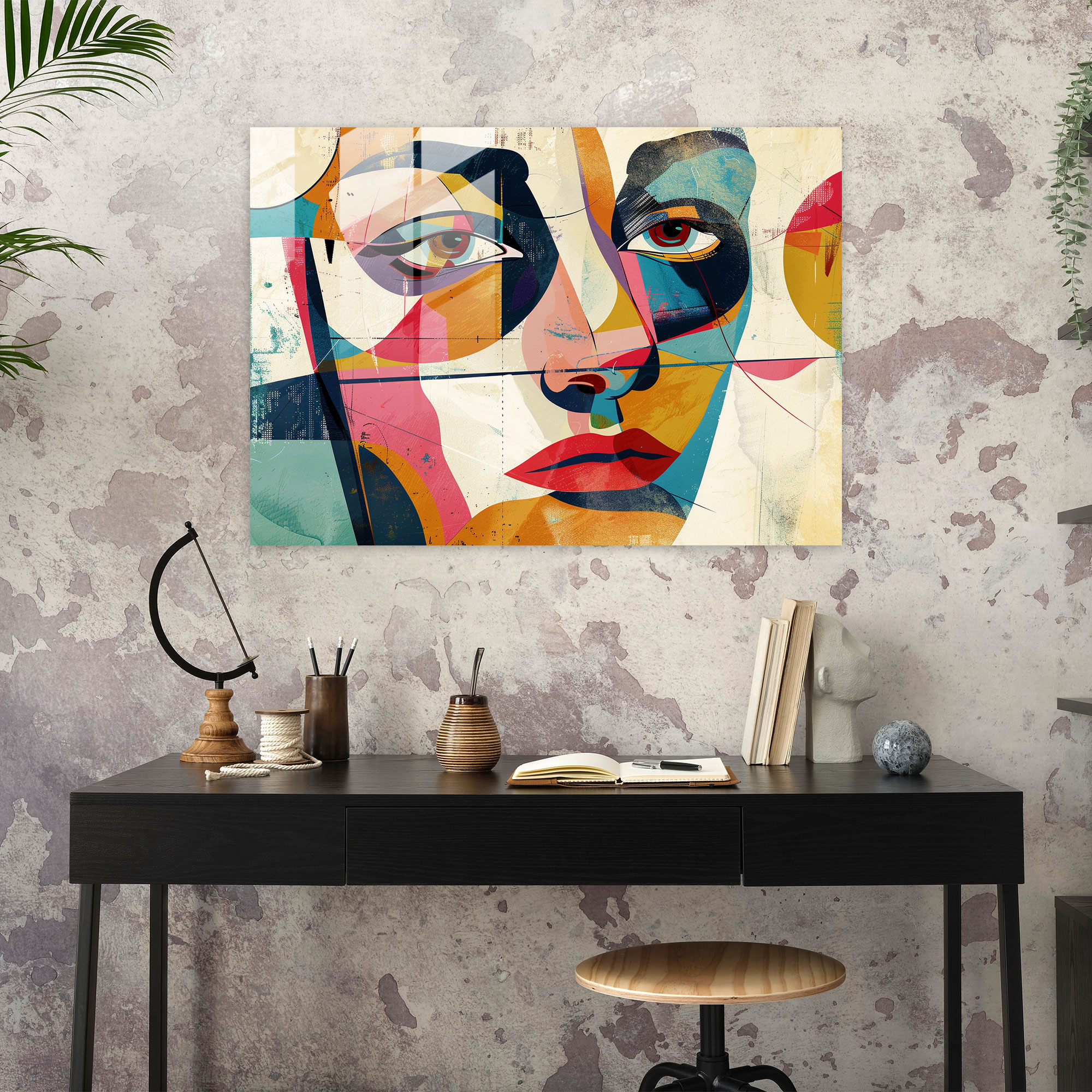 Fovism Glass Art - Fovism, Modern Art, Glass Art, Fovism Art Style