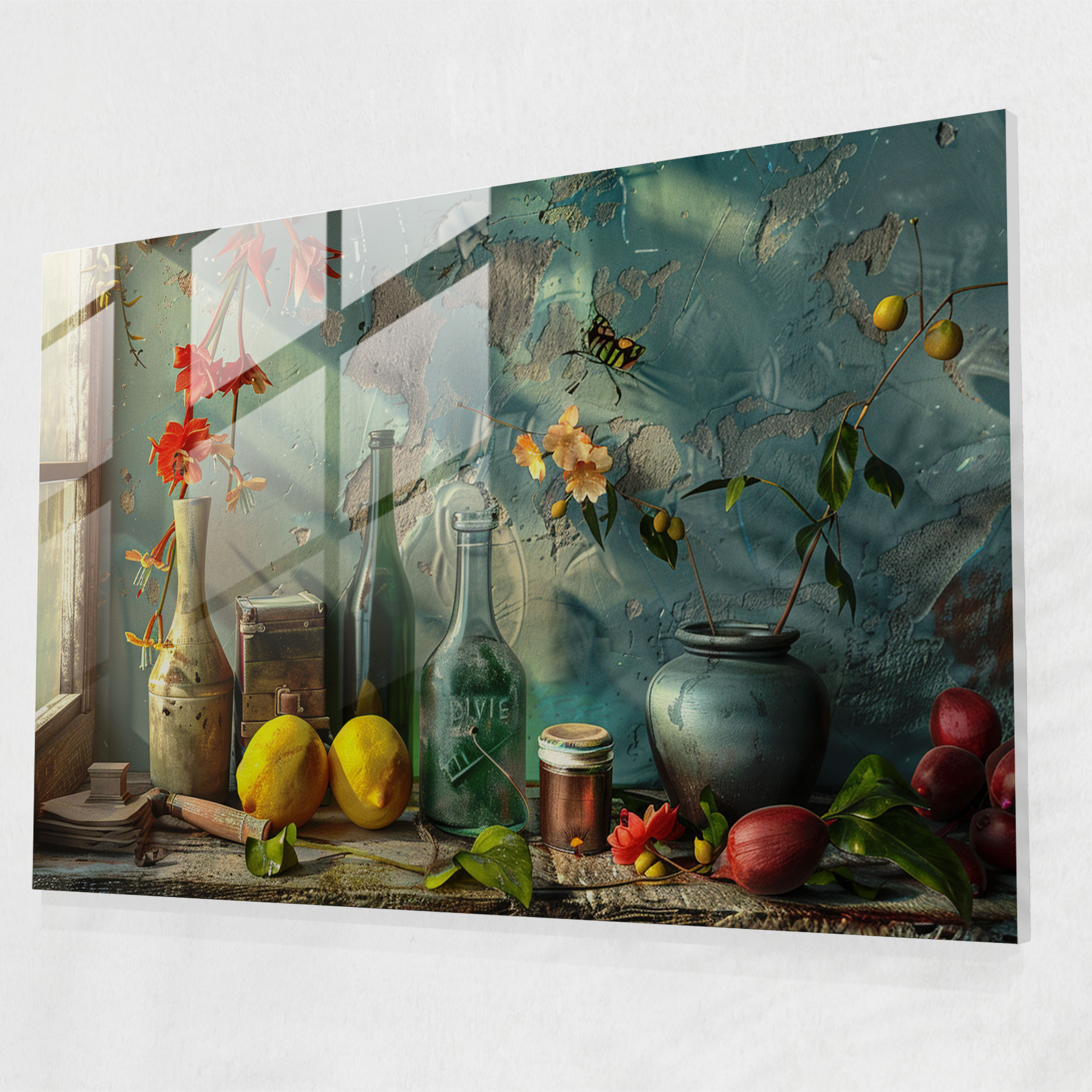 Fovism Home Decoration - Fovism, Glass Wall Art, Glass Art, Fovism Art Style